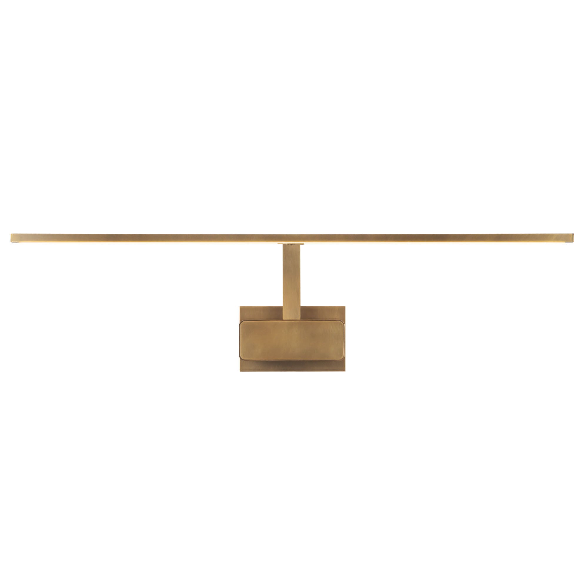 Vega Minor Picture 34-in Aluminum Acrylic Picture Light