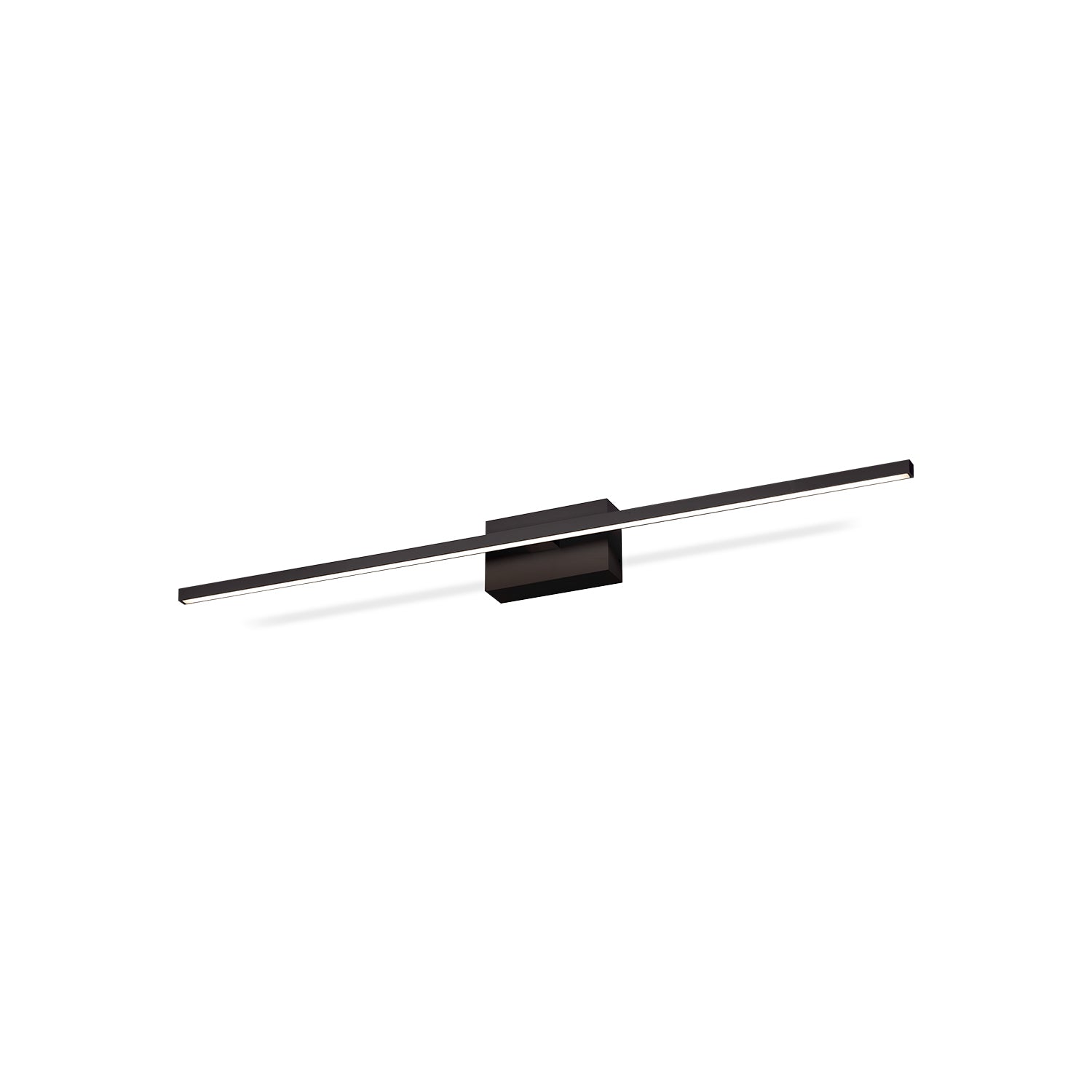 Vega Minor 36-in Aluminum Vanity Light