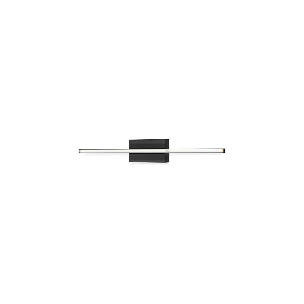 Vega Minor 24-in Aluminum Acrylic Wall Sconce