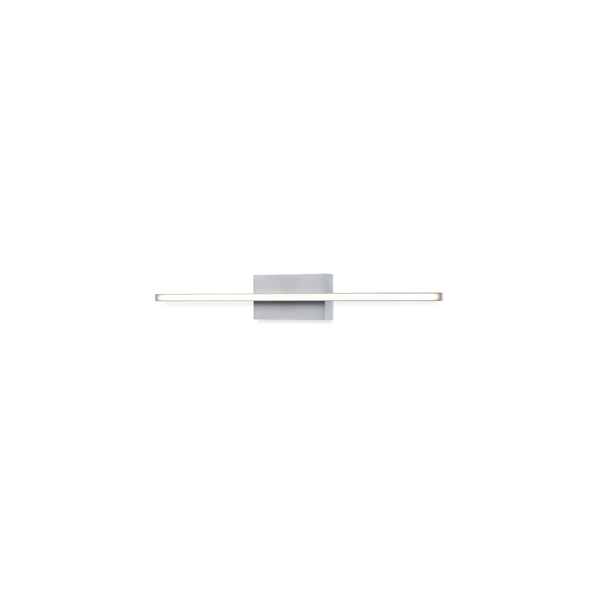 Vega Minor 24-in Aluminum Acrylic Wall Sconce