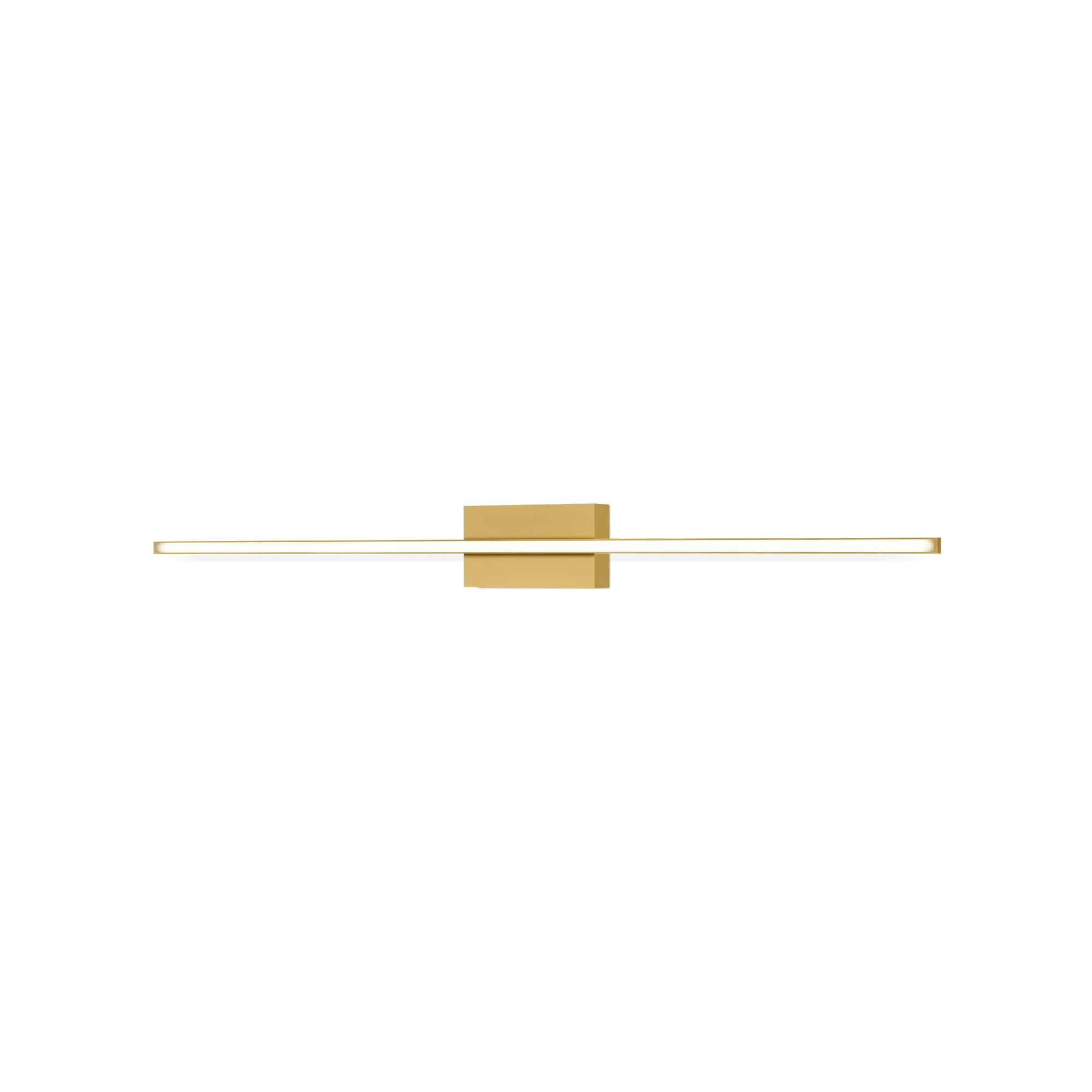 Vega Minor 36-in Aluminum Acrylic Wall Sconce
