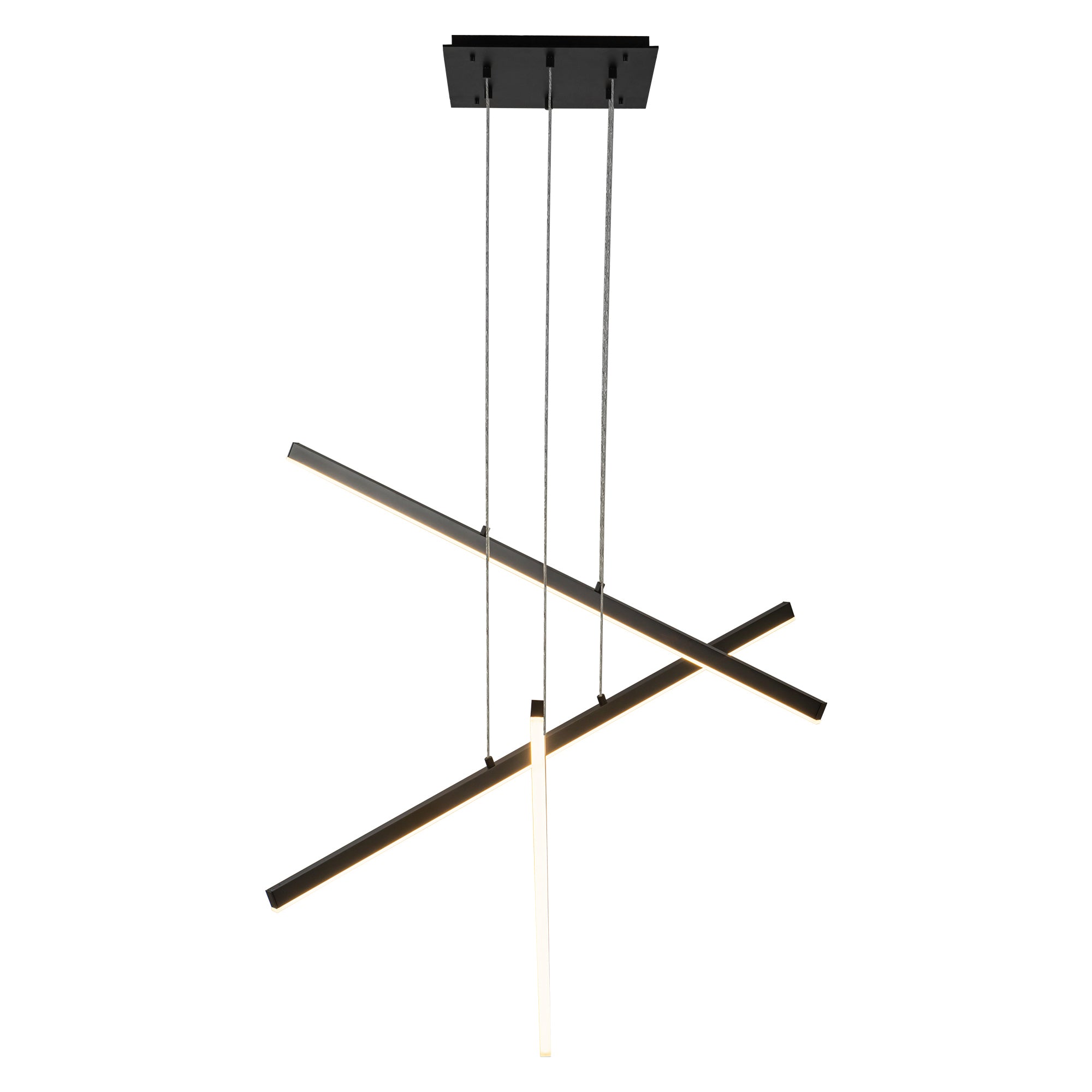 Vega 3 Head Aluminum Multi Pendant