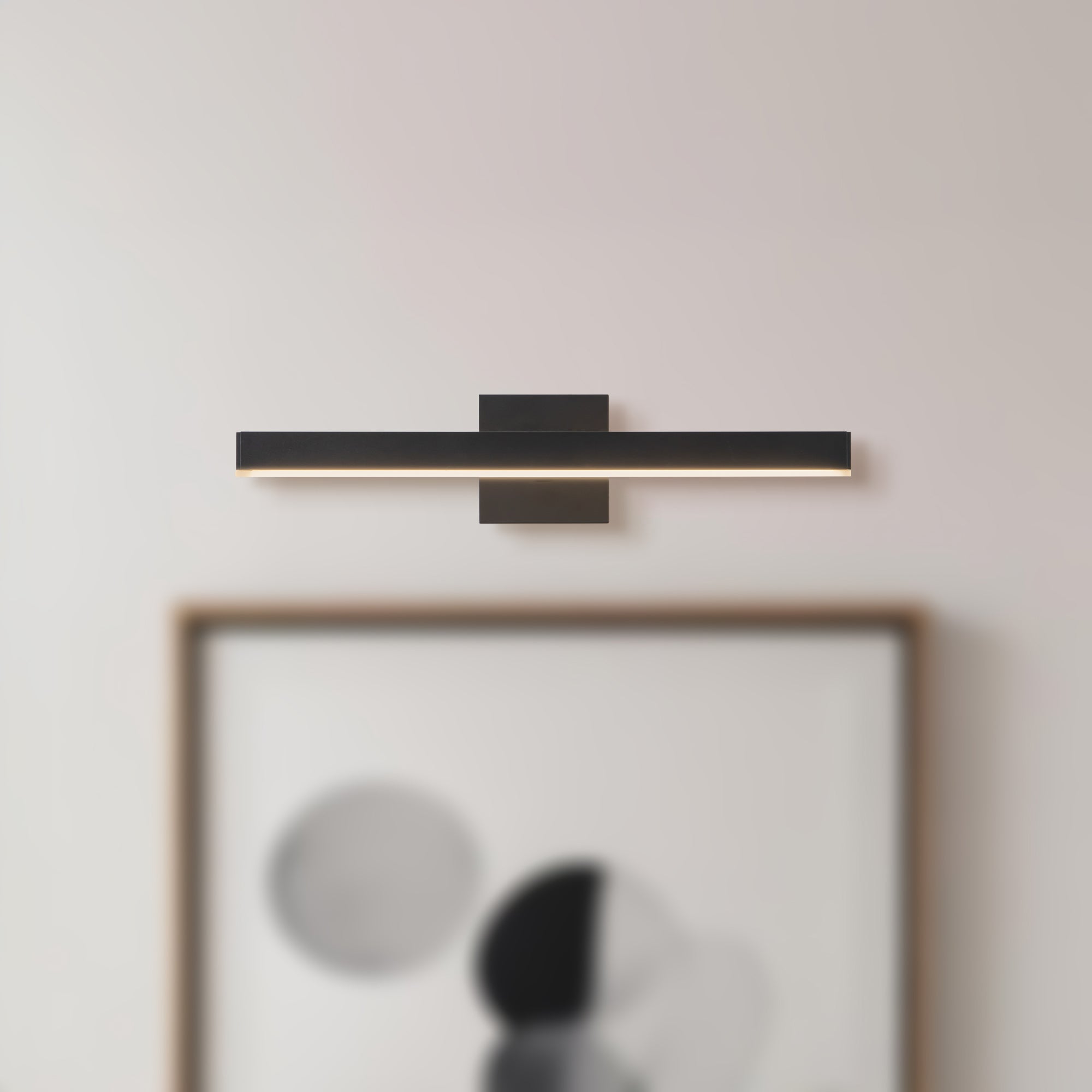 Vega Picture 19-in Aluminum Acrylic Picture Light