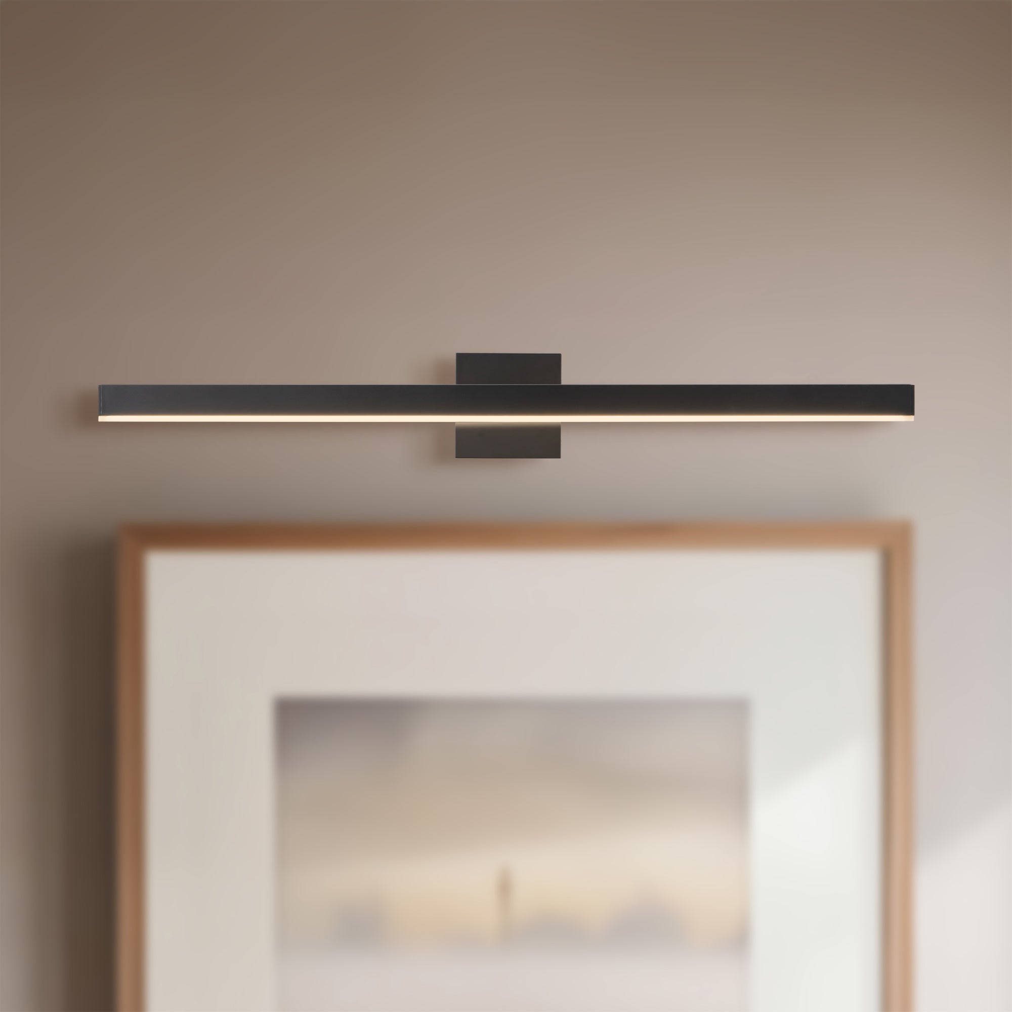 Vega Picture 31-in Aluminum Acrylic Picture Light