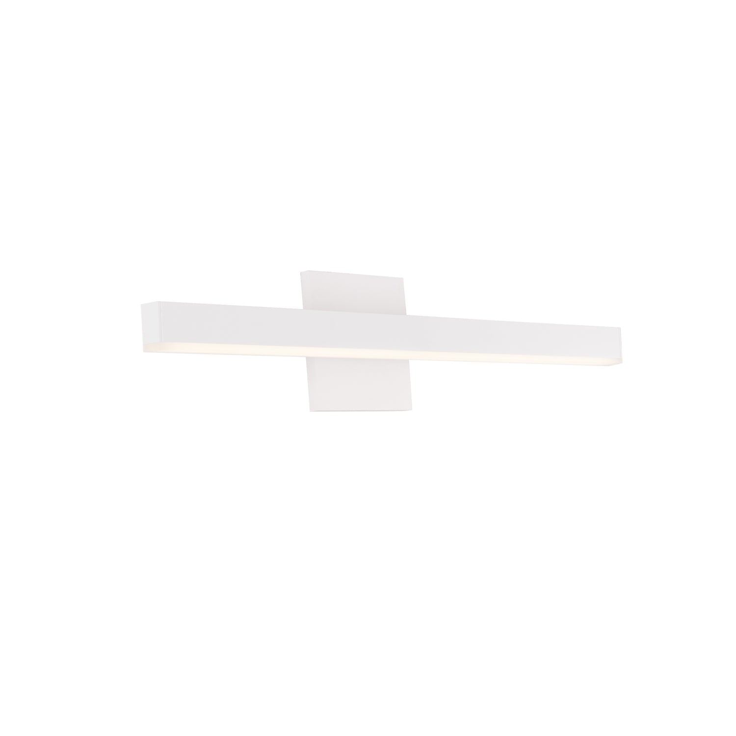 Vega 23-in Aluminum Vanity Light