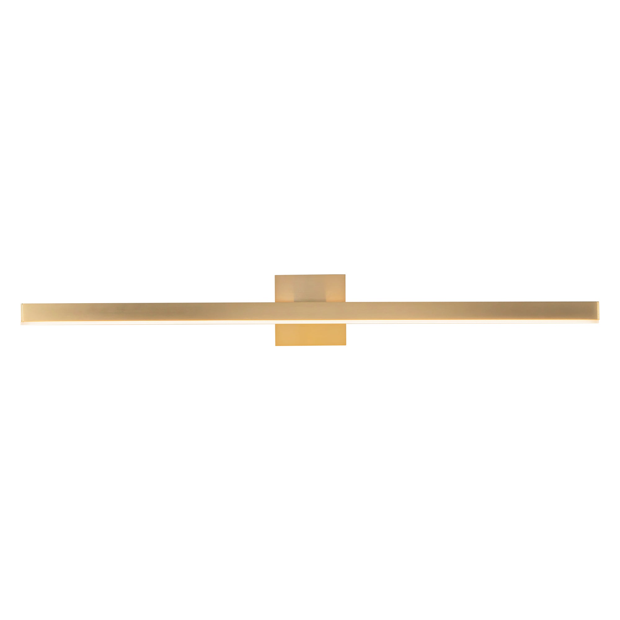 Vega 37-in Aluminum Vanity Light