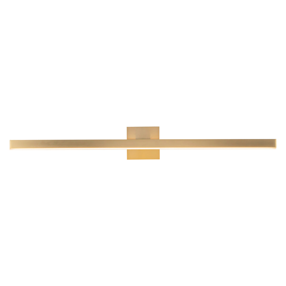 Vega 37-in Aluminum Vanity Light