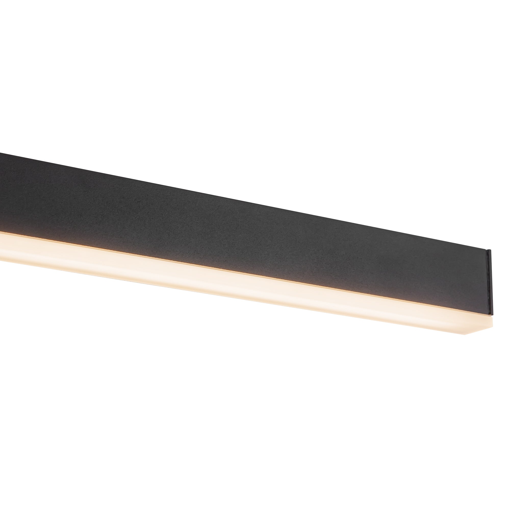 Vega 37-in Aluminum Vanity Light