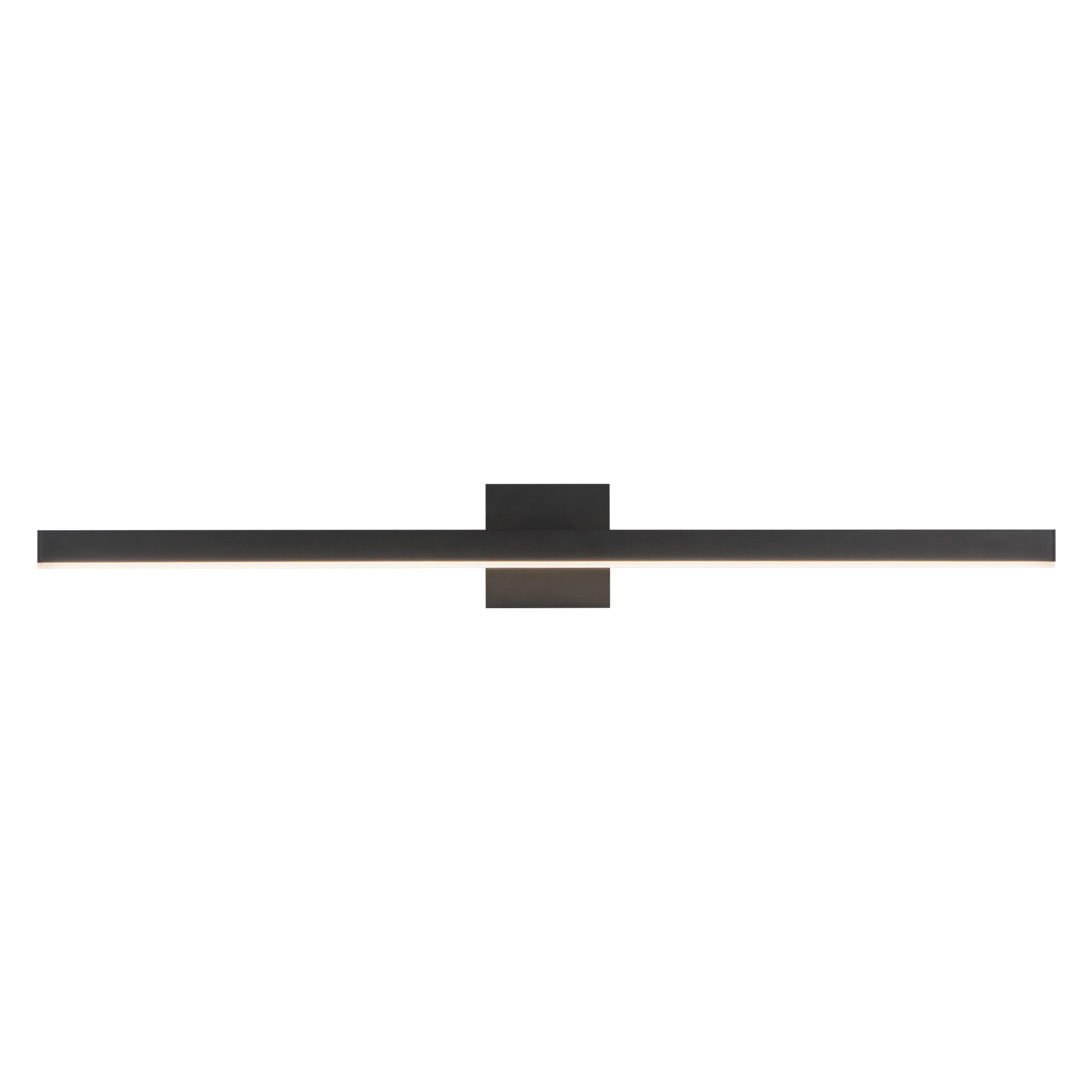 Vega 37-in Aluminum Vanity Light
