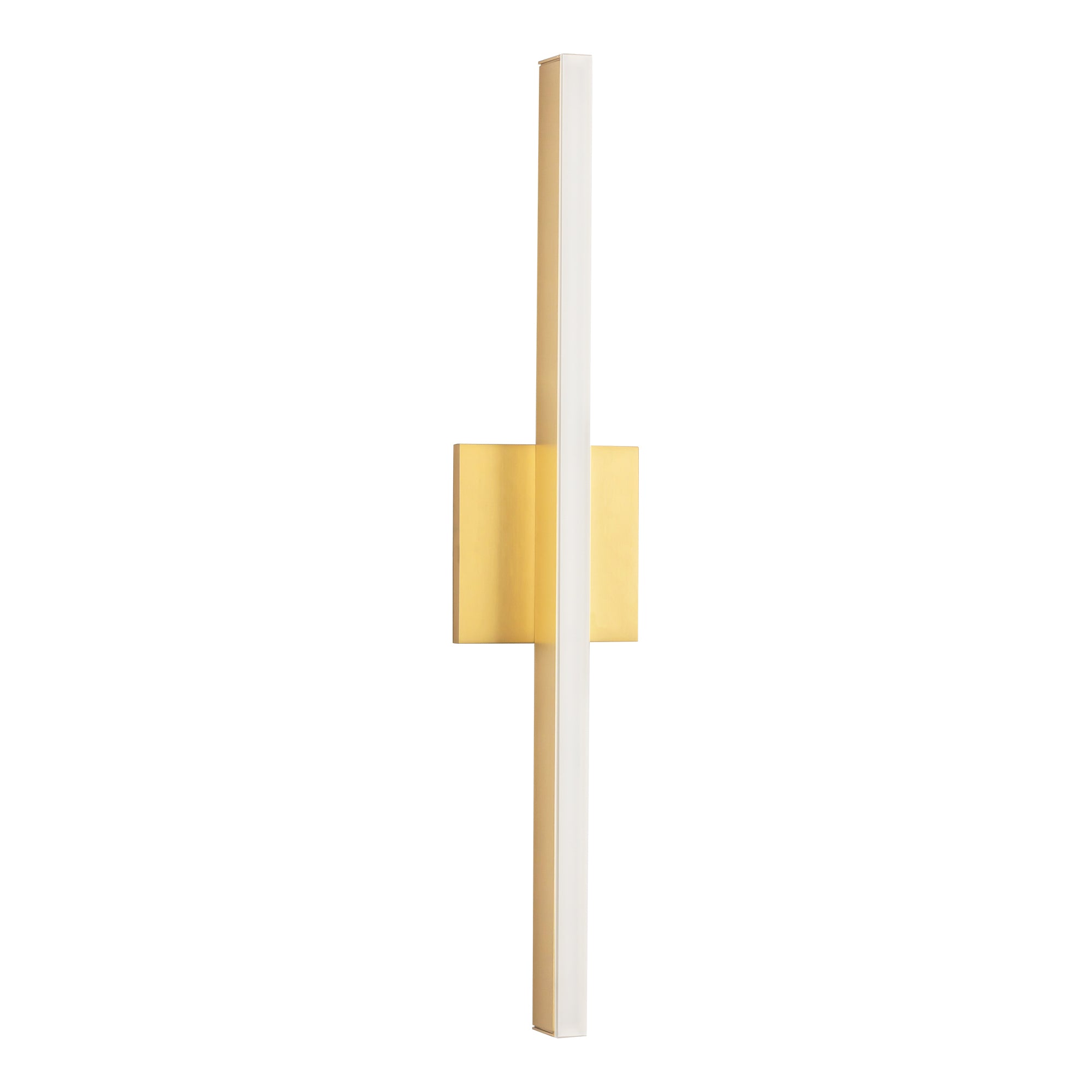 Vega 24-in Aluminum Acrylic Wall Sconce