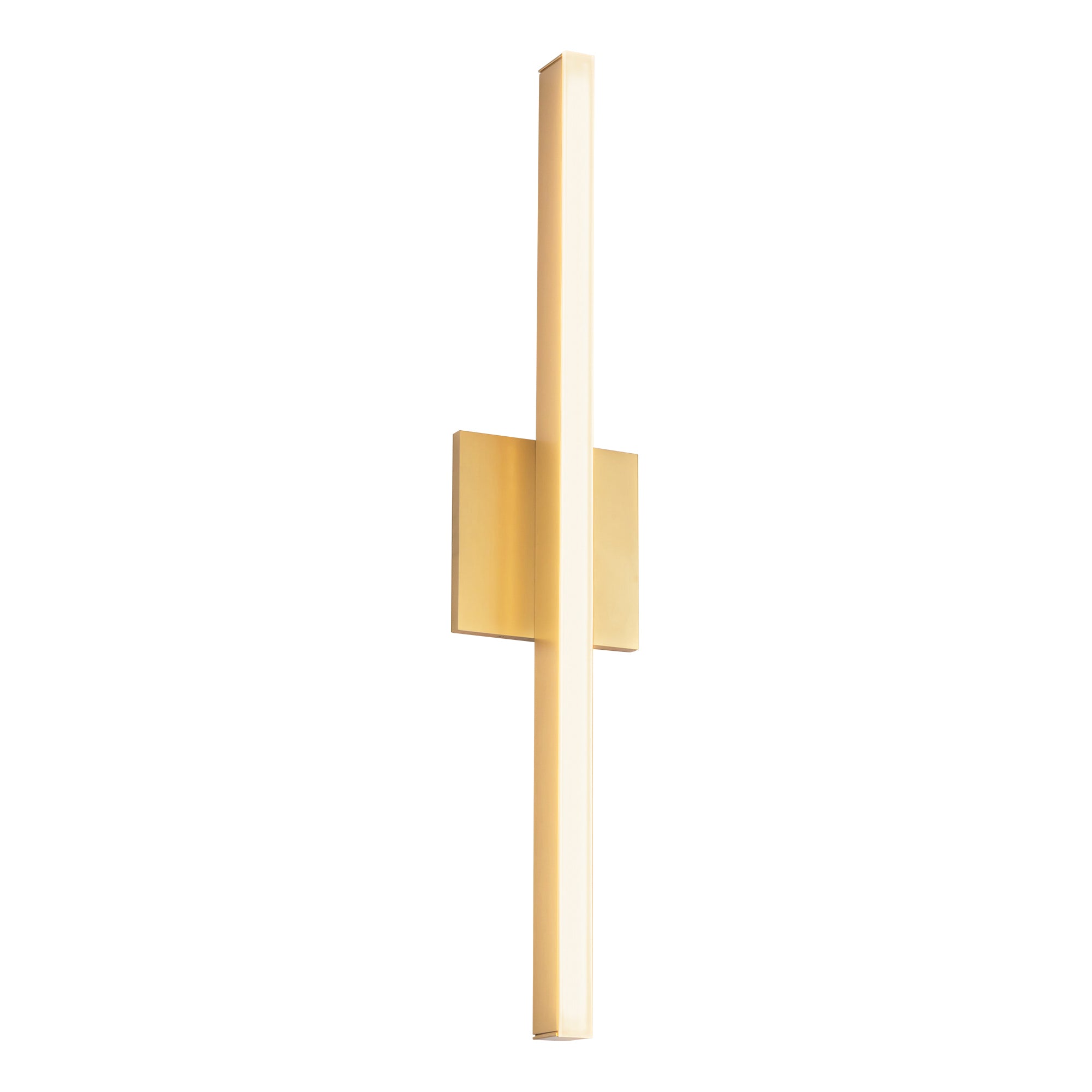 Vega 24-in Aluminum Acrylic Wall Sconce