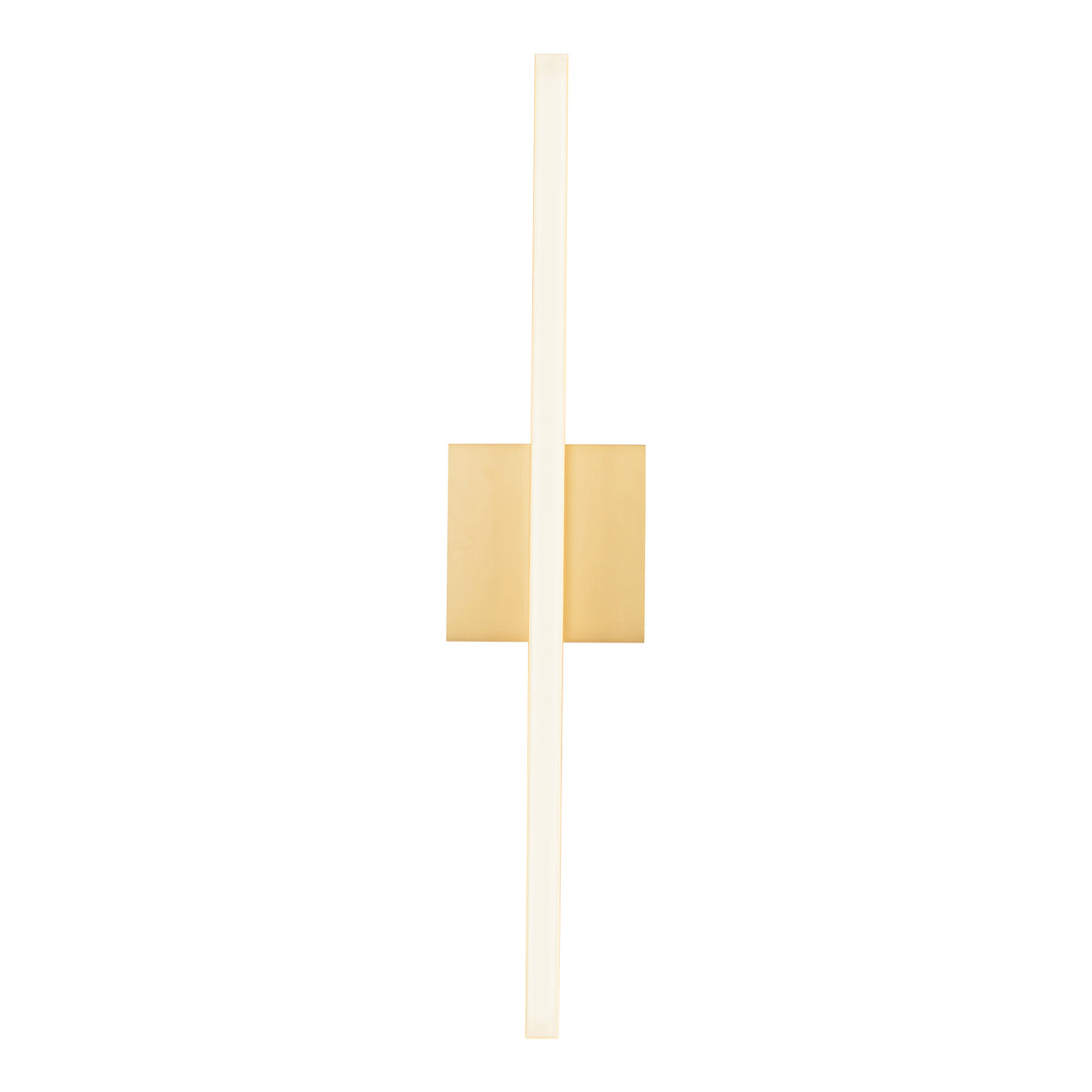 Vega 24-in Aluminum Acrylic Wall Sconce