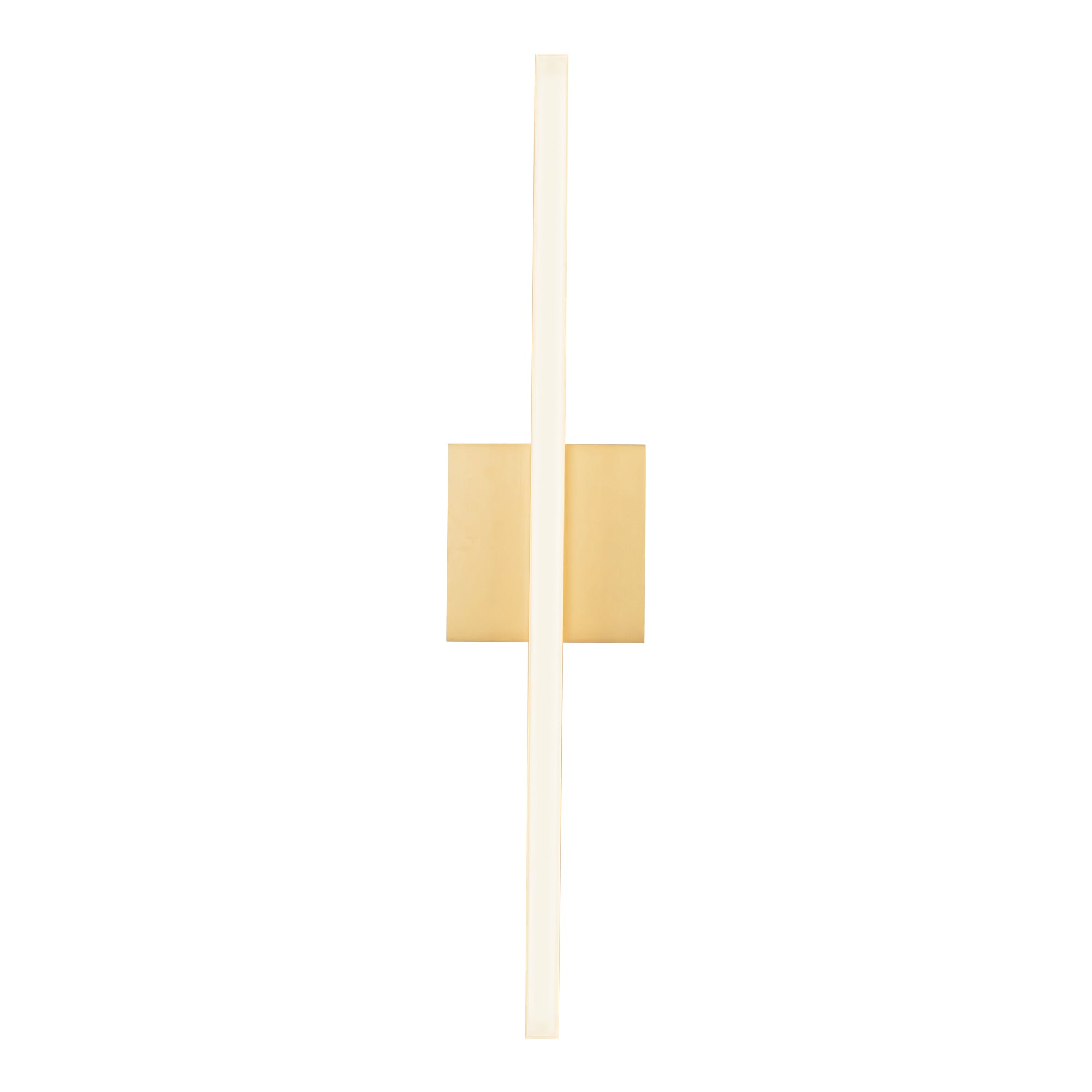Vega 24-in Aluminum Acrylic Wall Sconce