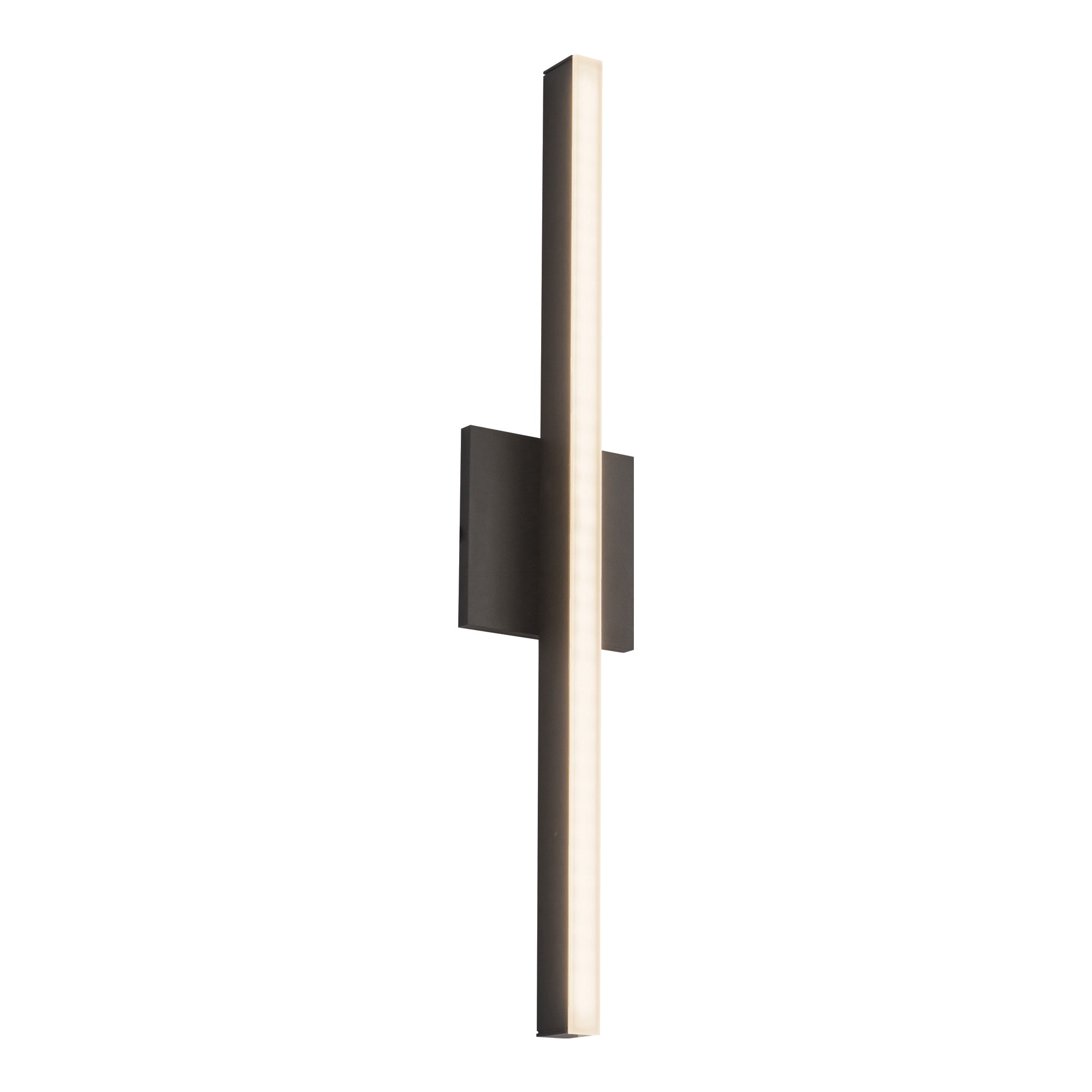 Vega 24-in Aluminum Acrylic Wall Sconce