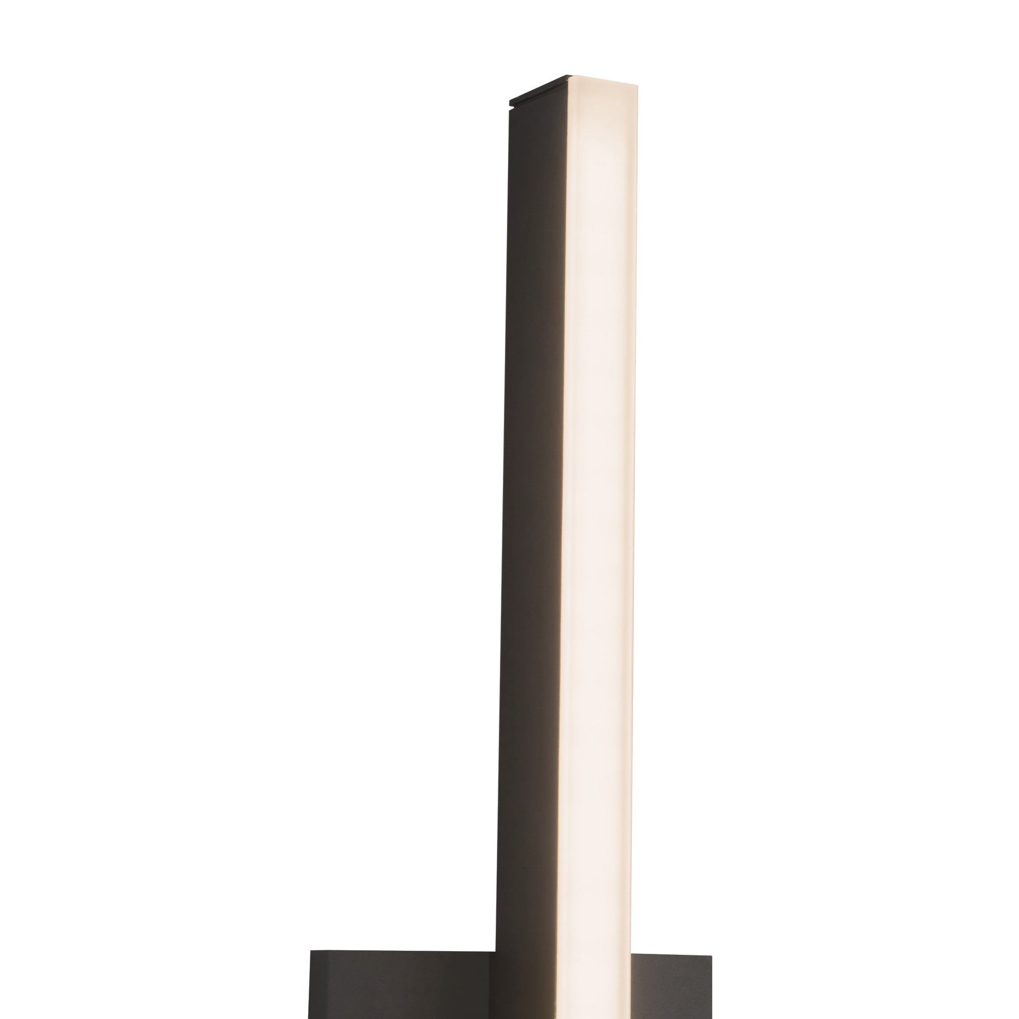 Vega 24-in Aluminum Acrylic Wall Sconce