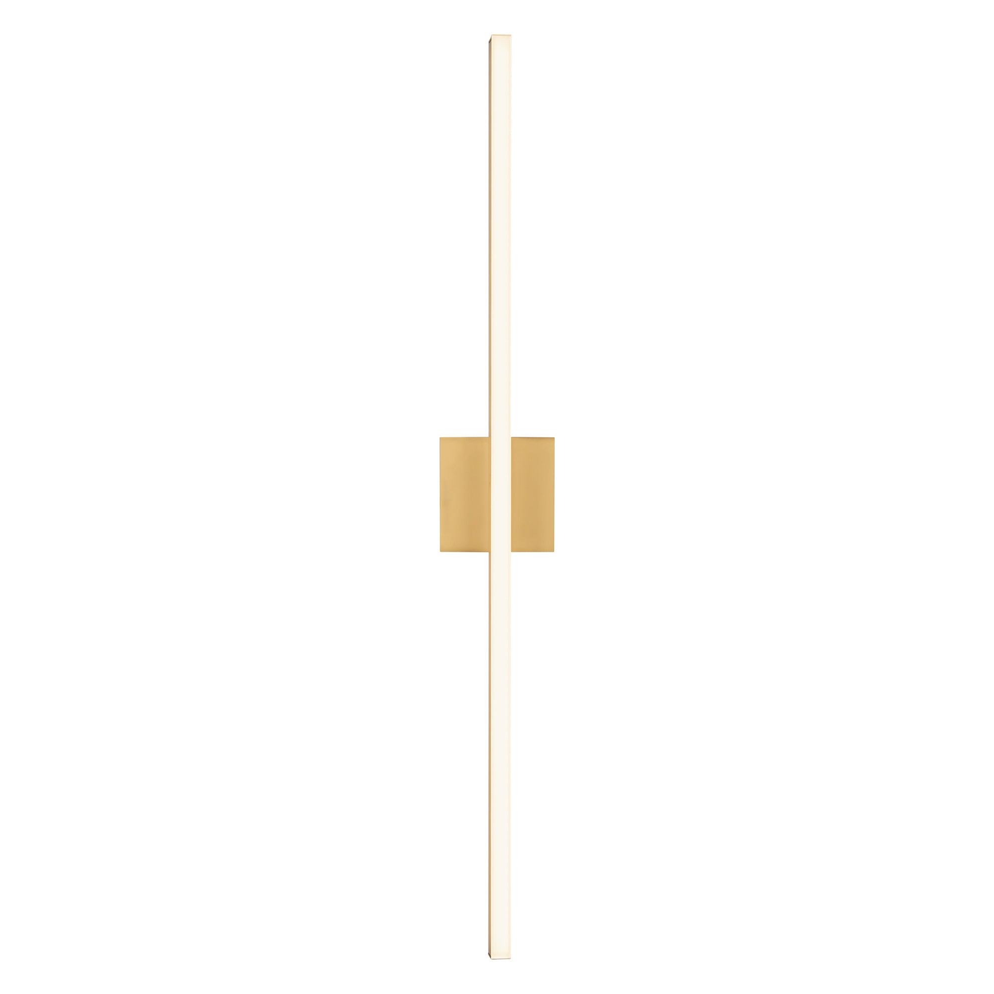 Vega 36-in Aluminum Acrylic Wall Sconce