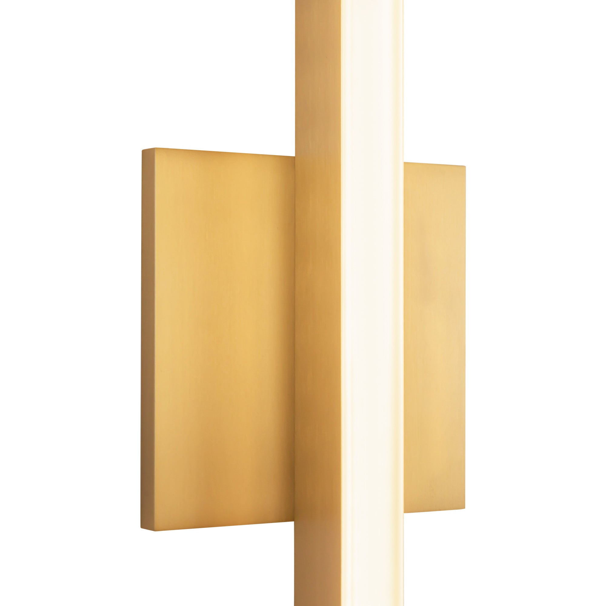 Vega 36-in Aluminum Acrylic Wall Sconce