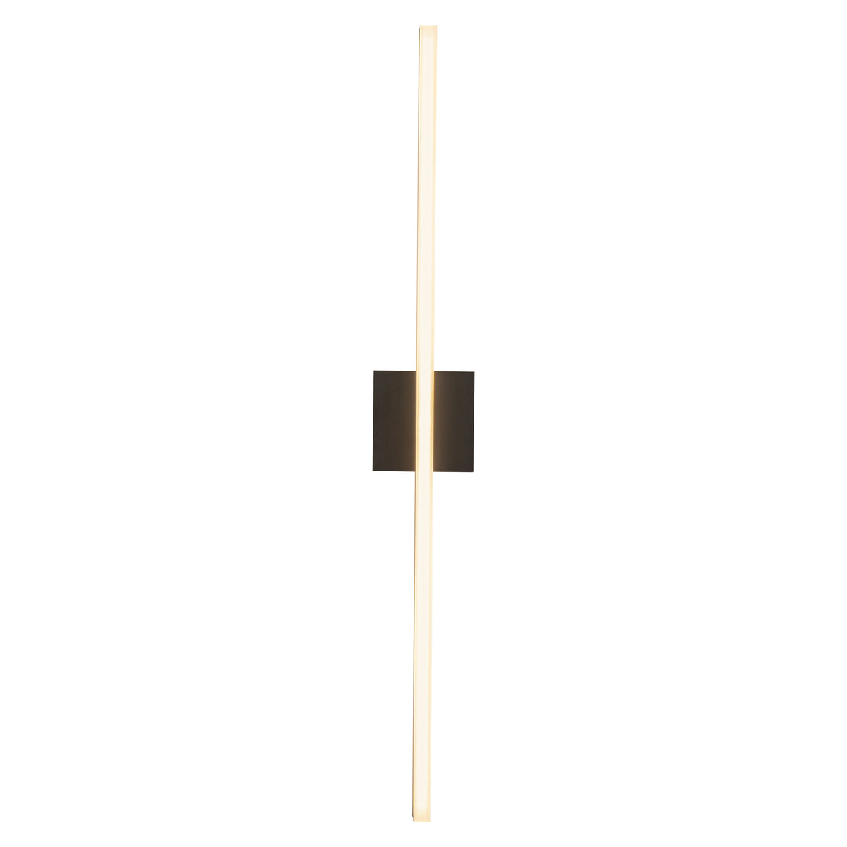 Vega 36-in Aluminum Acrylic Wall Sconce