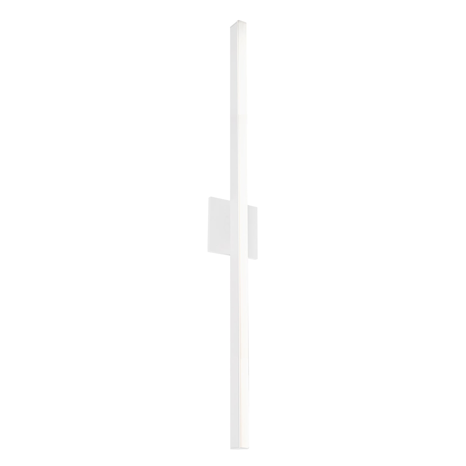 Vega 36-in Aluminum Acrylic Wall Sconce