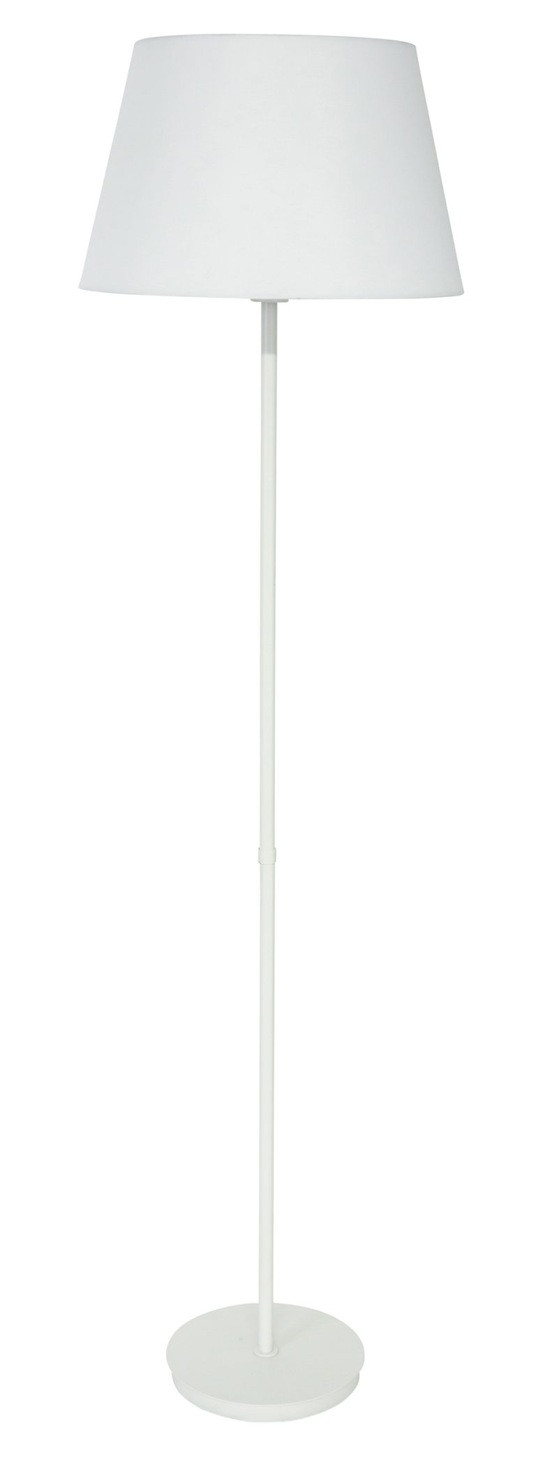 63.5-inch Vernon White Floor Lamp
