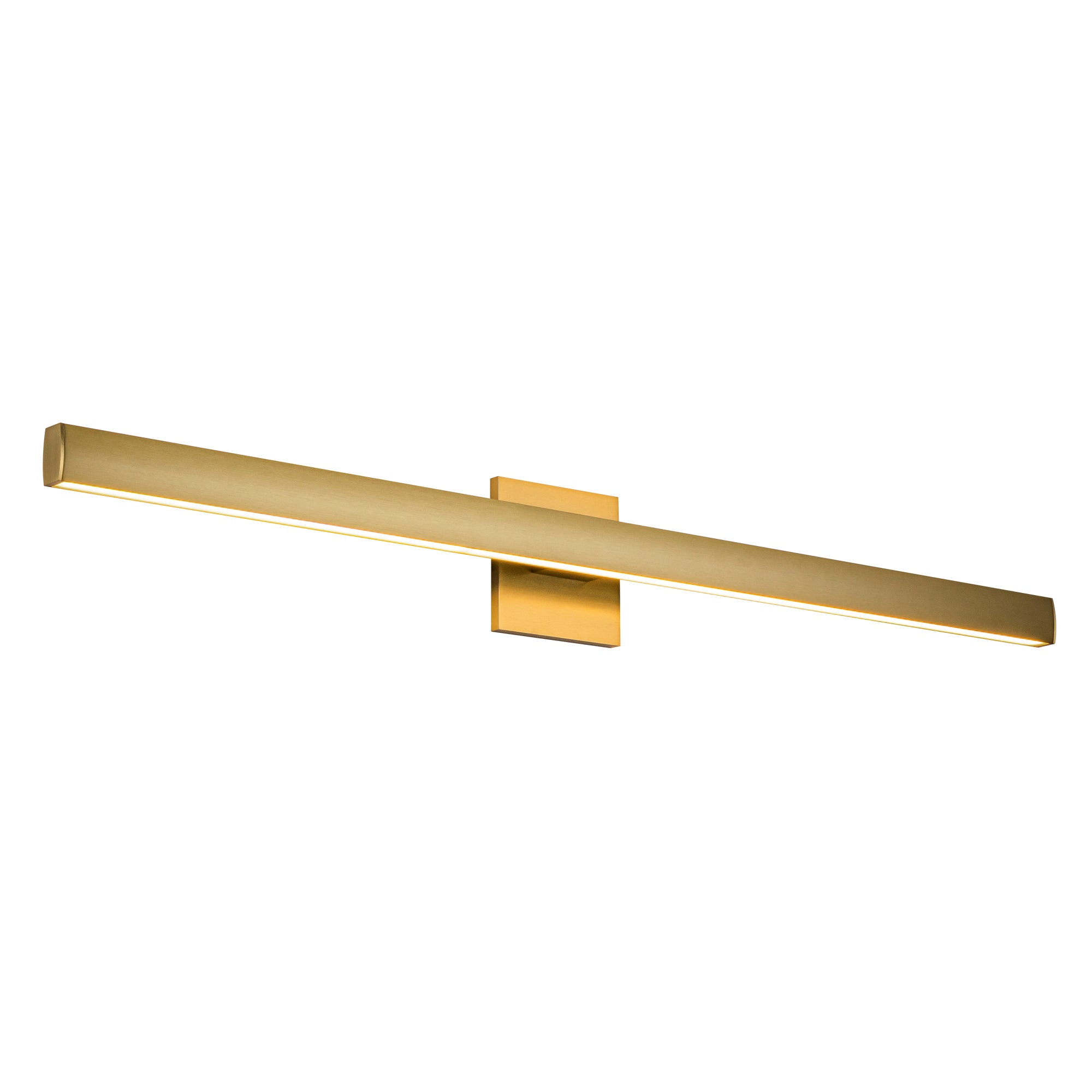 Vera 38-in Aluminum Vanity Light