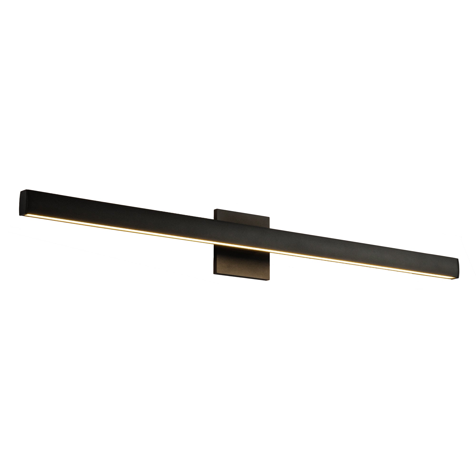 Vera 38-in Aluminum Vanity Light