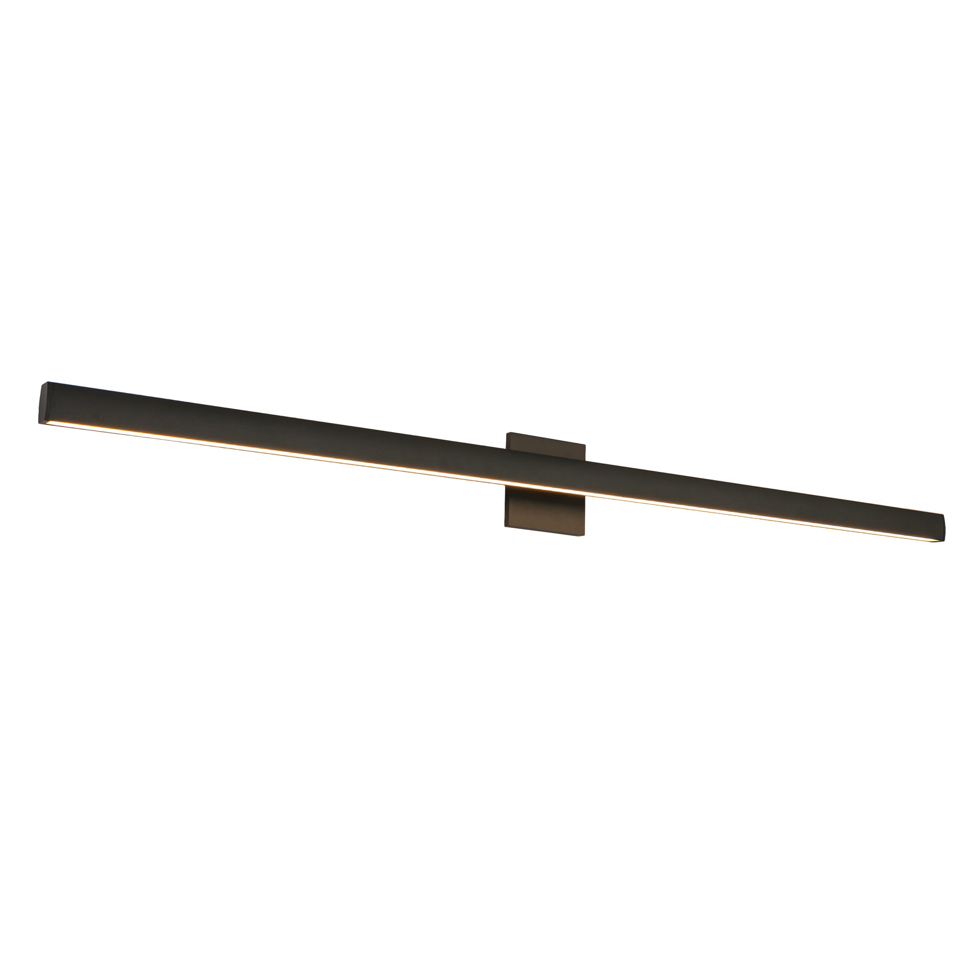 Vera 53-in Aluminum Vanity Light