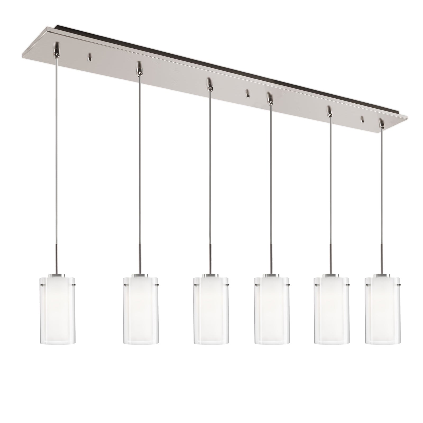 Verona 42-in 6-Light LED Multi Pendant