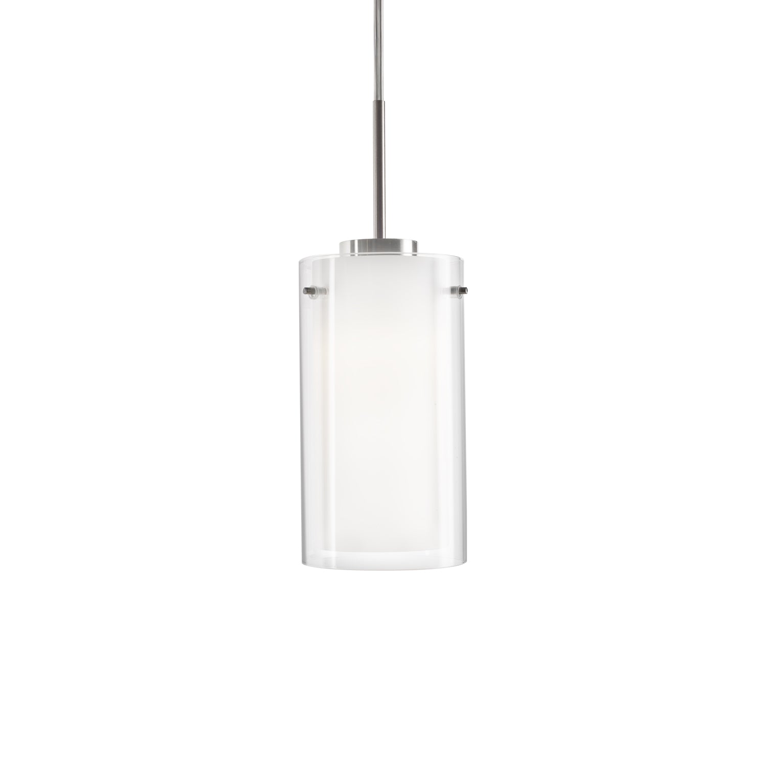 Verona 12-in Steel Pendant