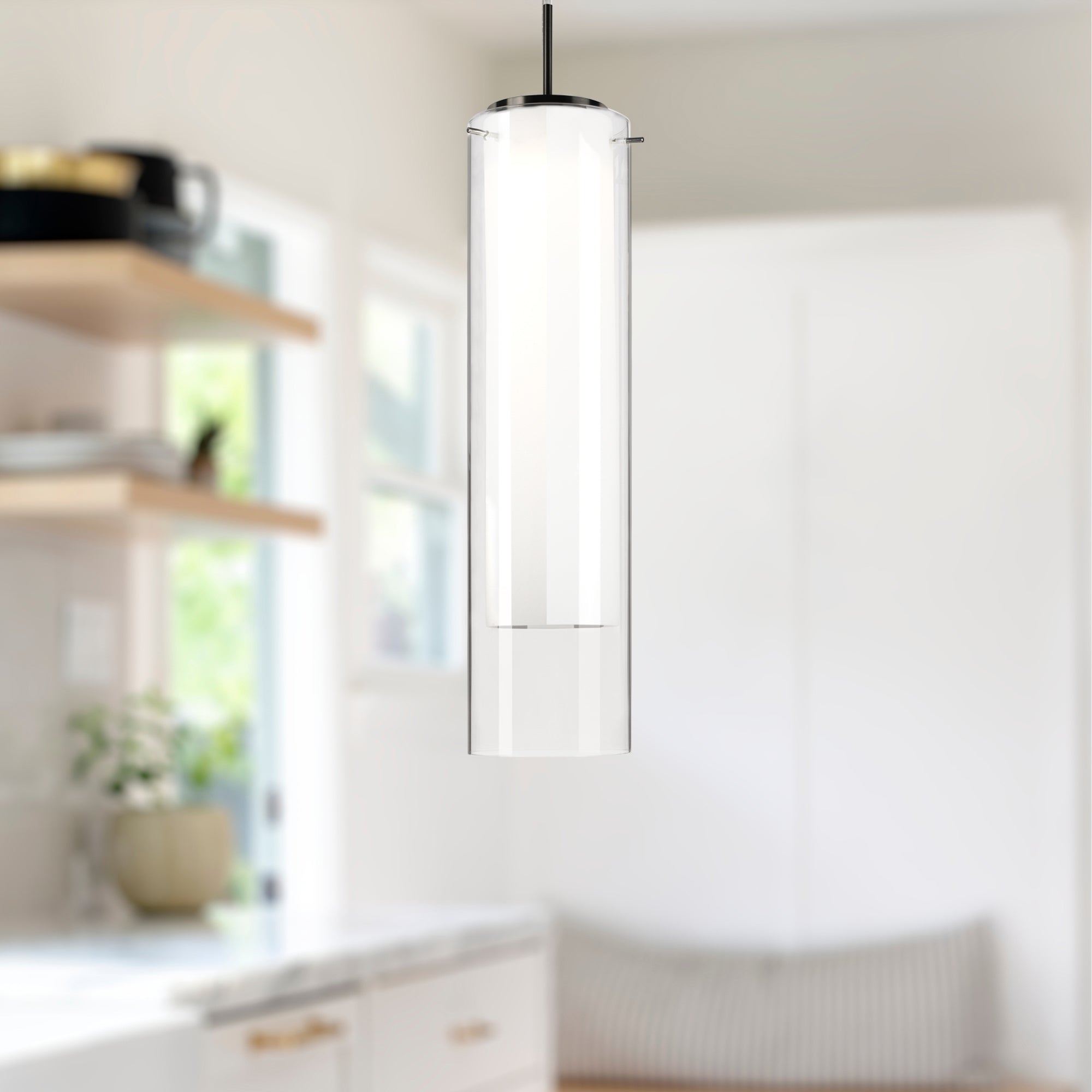 Verona 23-in Steel Pendant