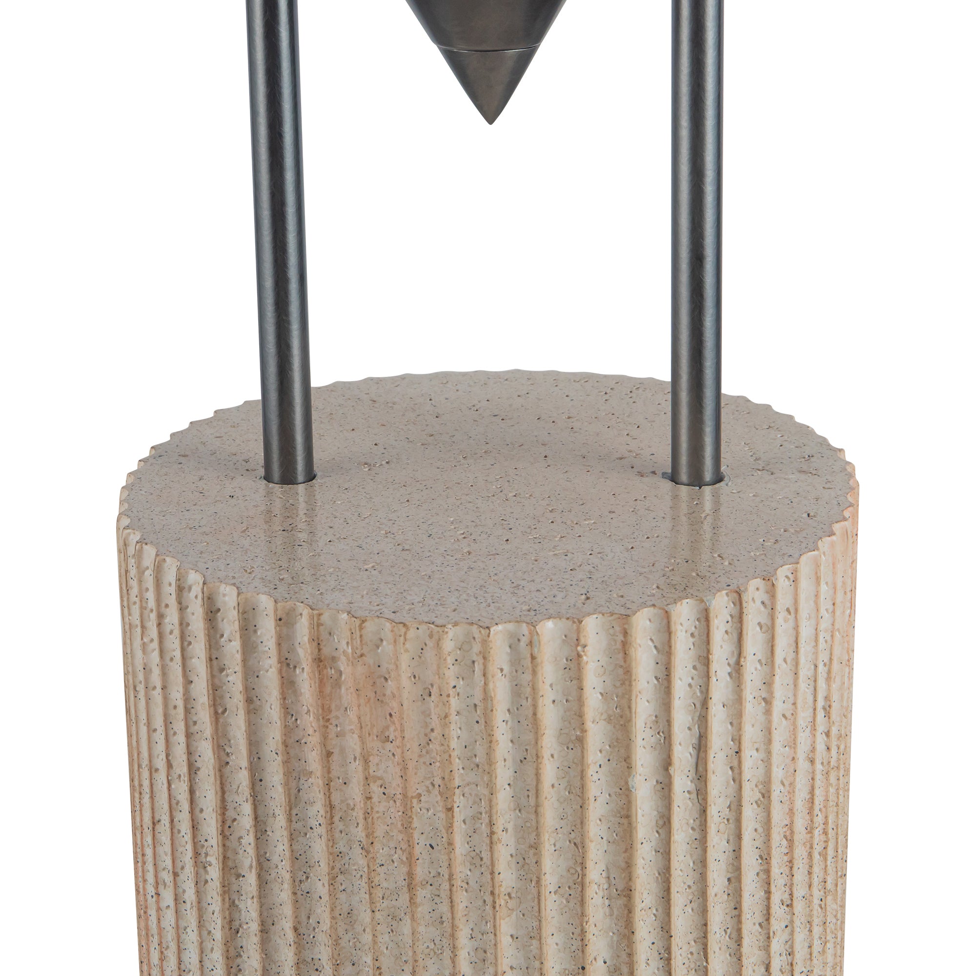 Versus 67-in Brass Floor Lamp