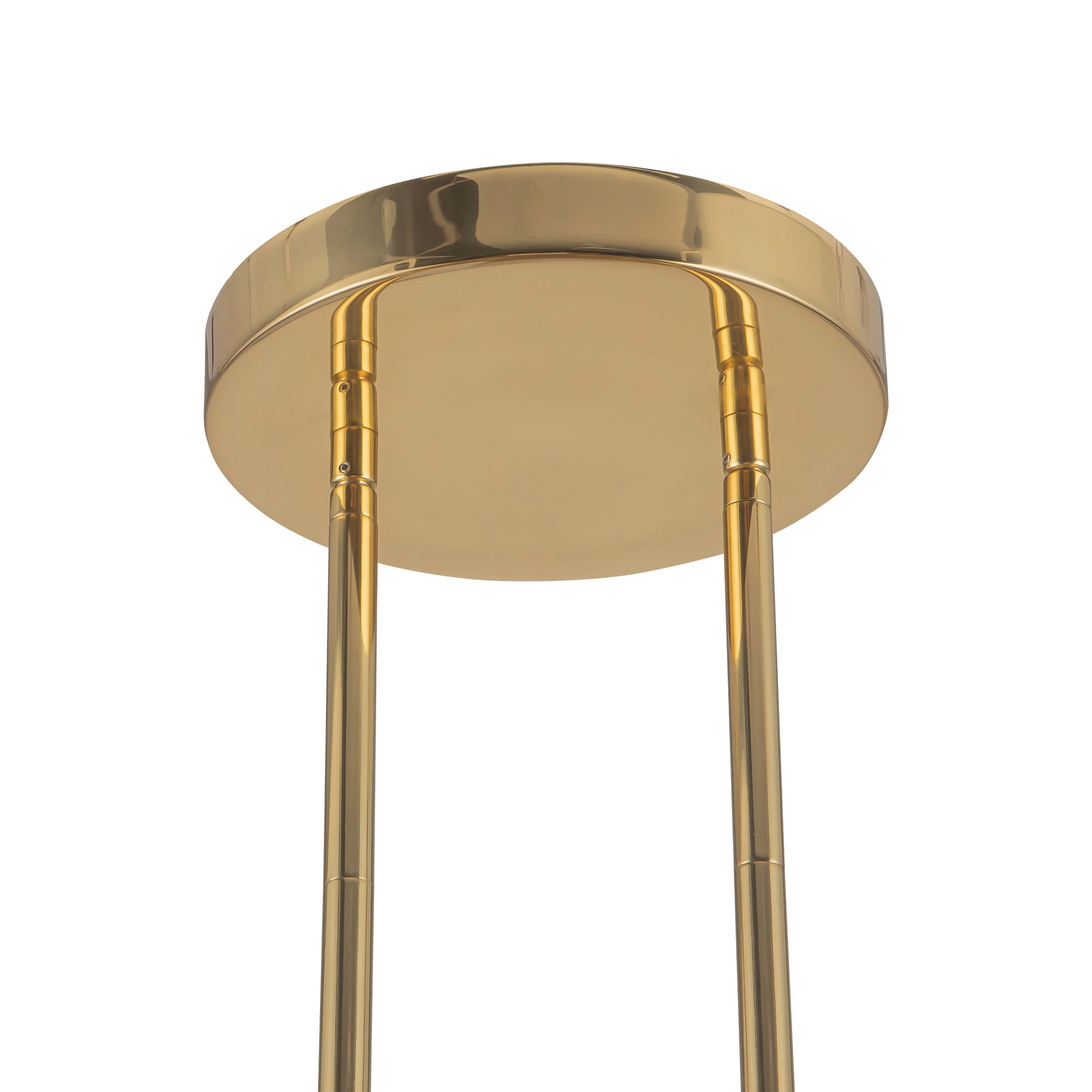 Versus 28-in Brass Pendant