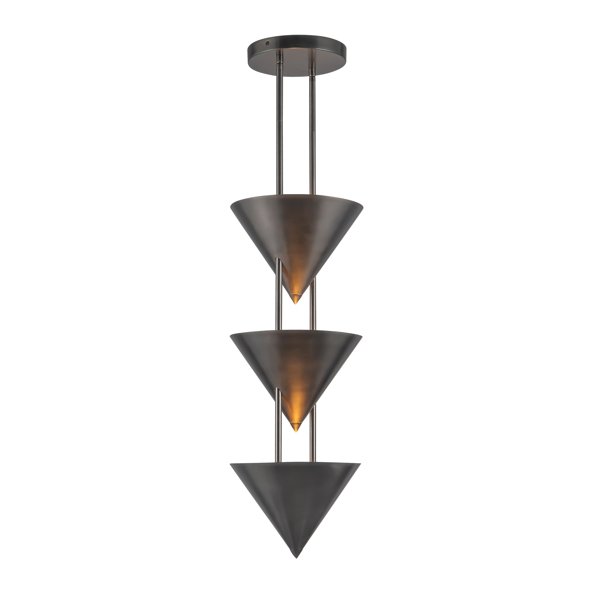 Versus 28-in Brass Pendant