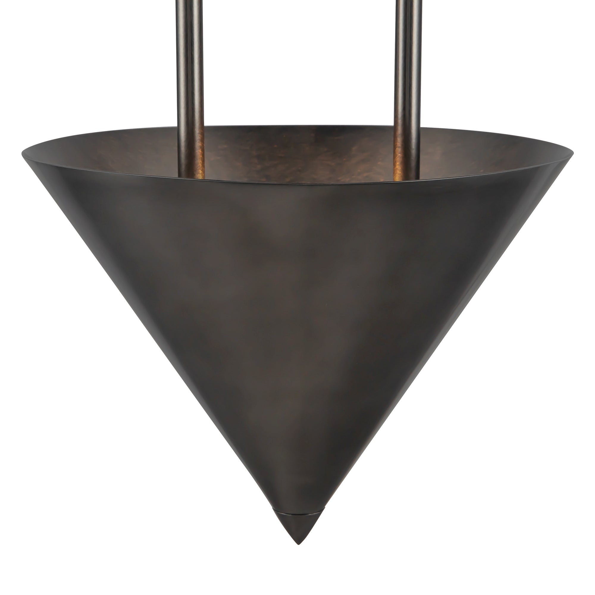Versus 28-in Brass Pendant