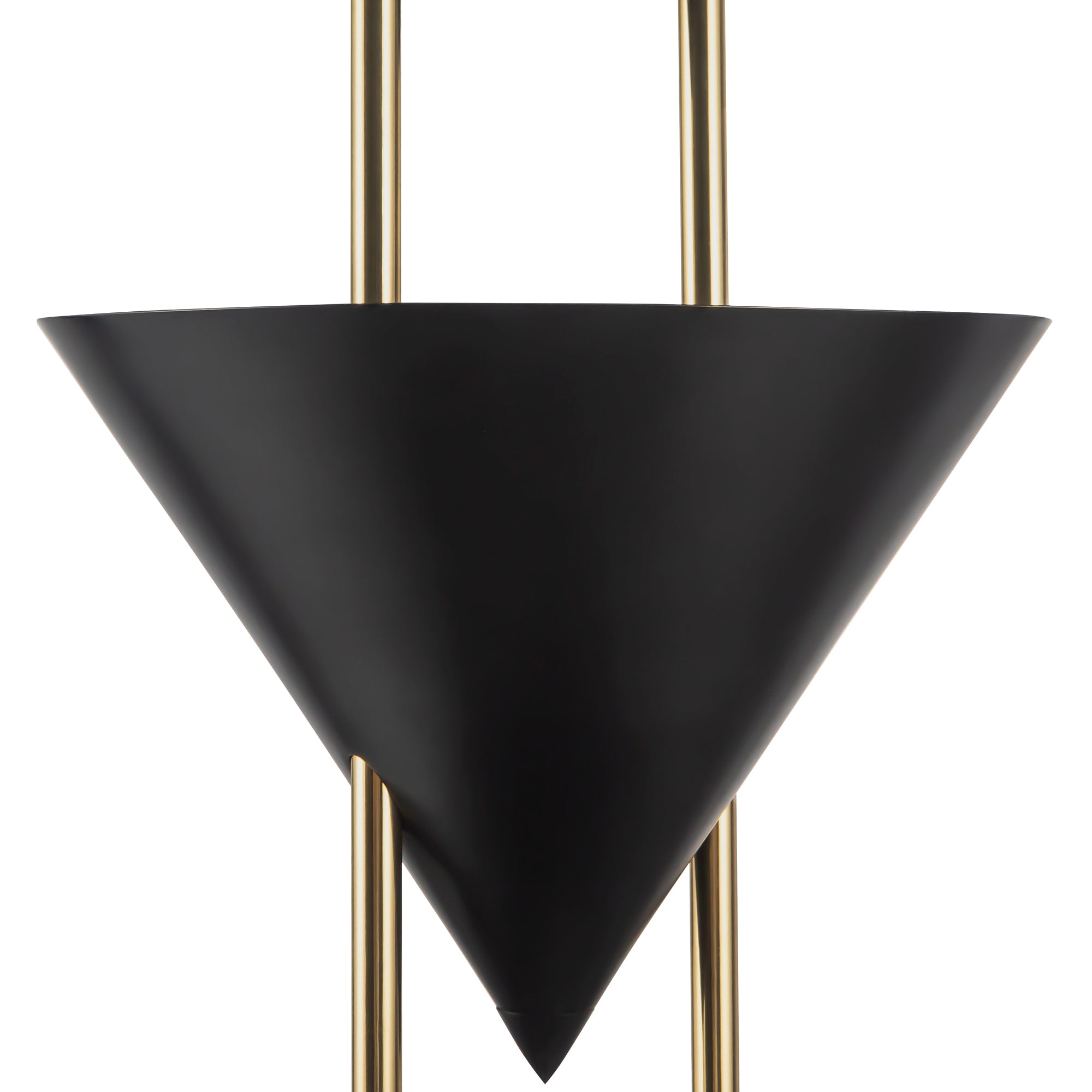 Versus 48-in Brass Pendant