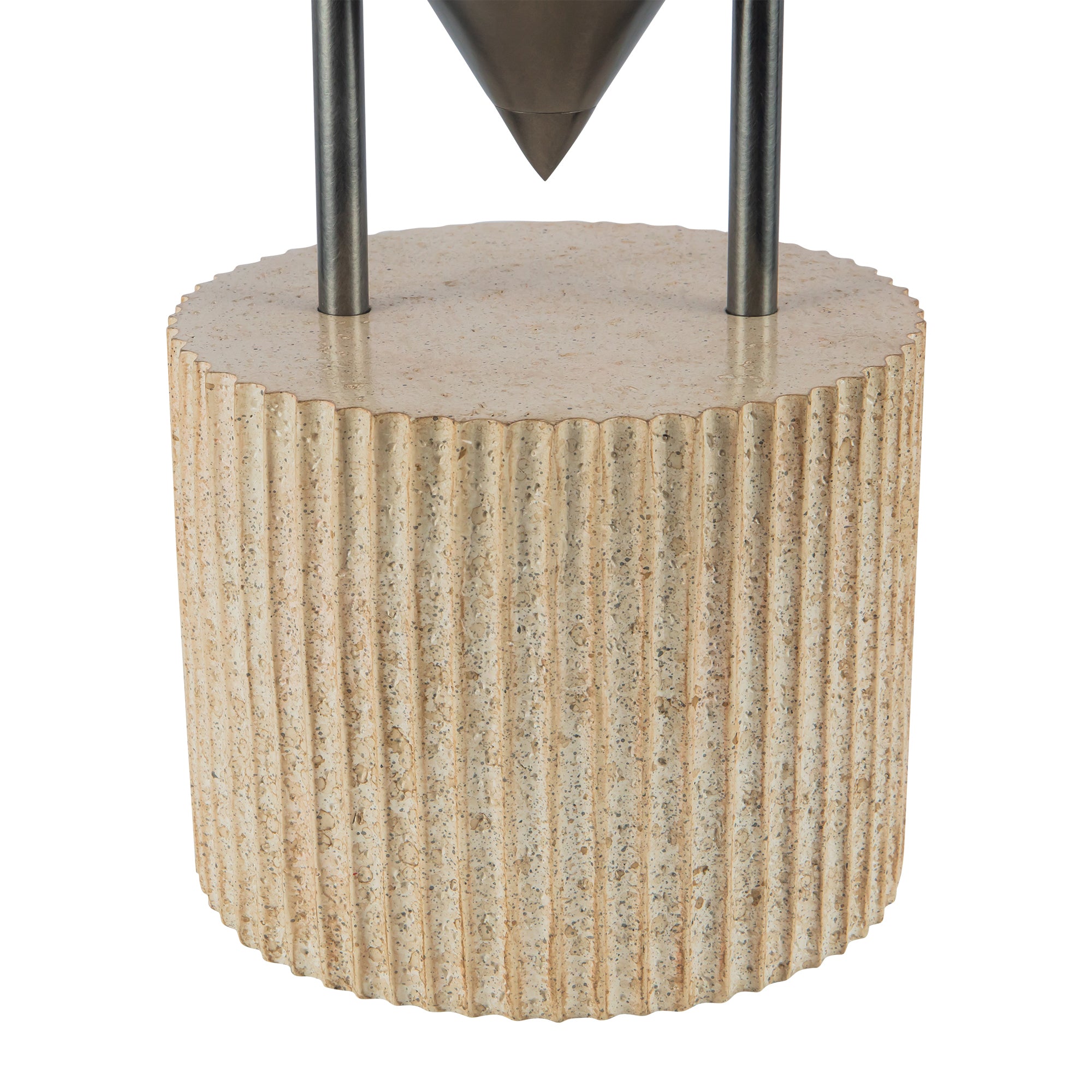 Versus 15-in Brass Table Lamp