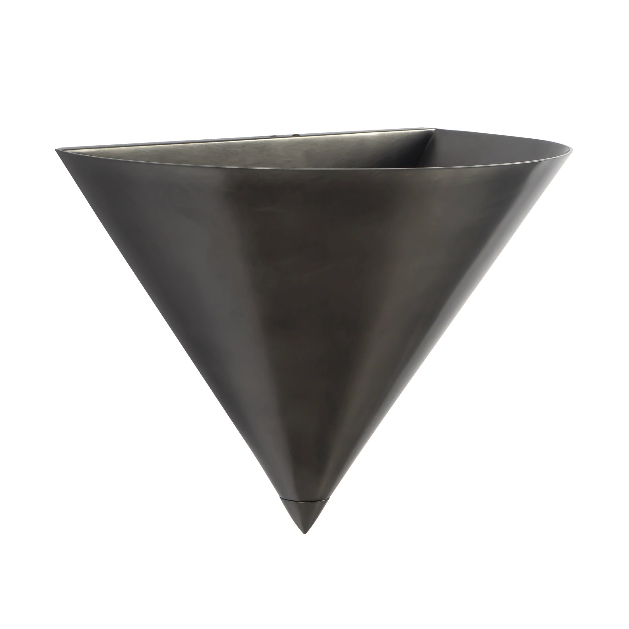 Versus 8-in Brass Wall Sconce