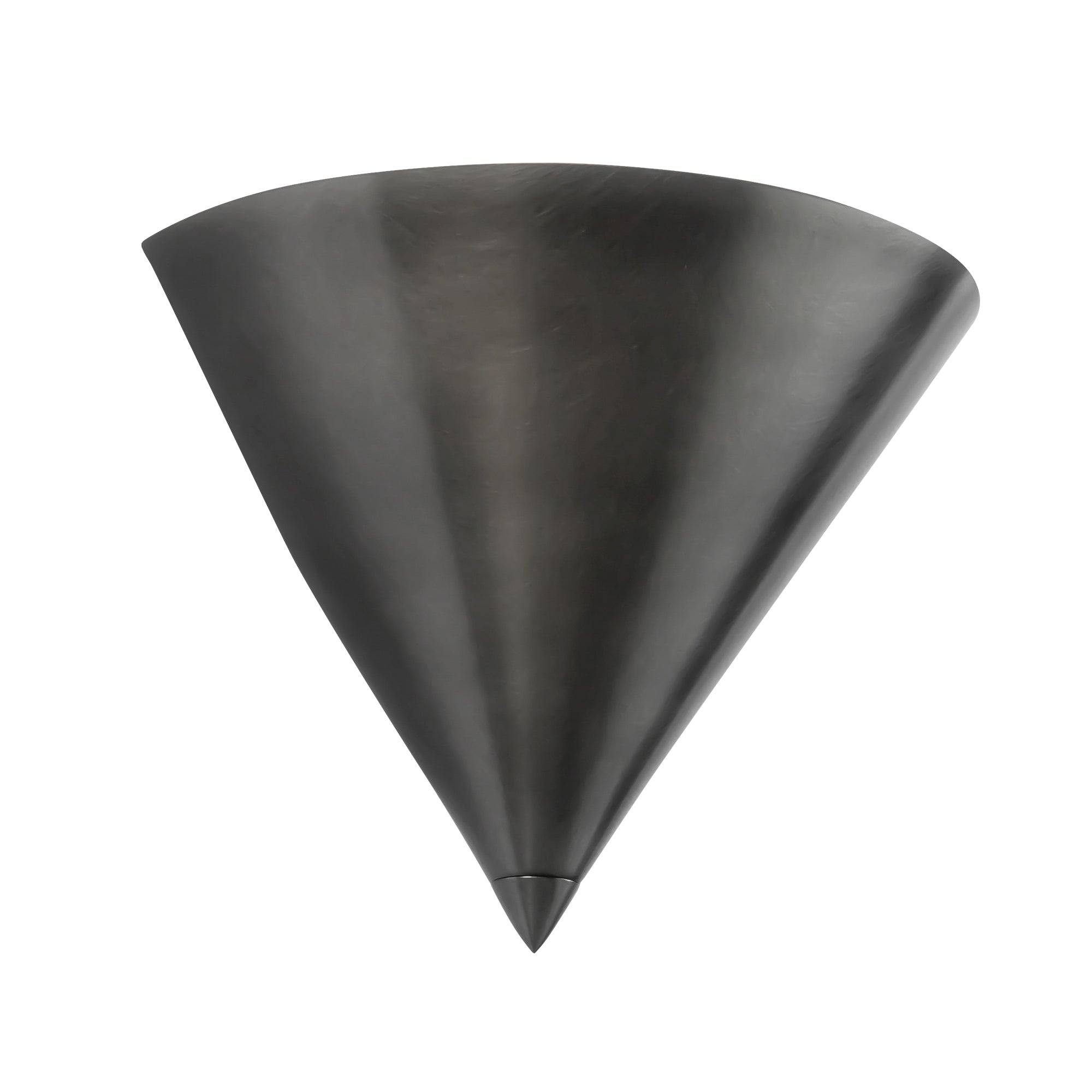 Versus 8-in Brass Wall Sconce