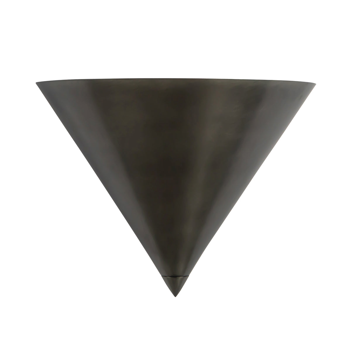 Versus 8-in Brass Wall Sconce