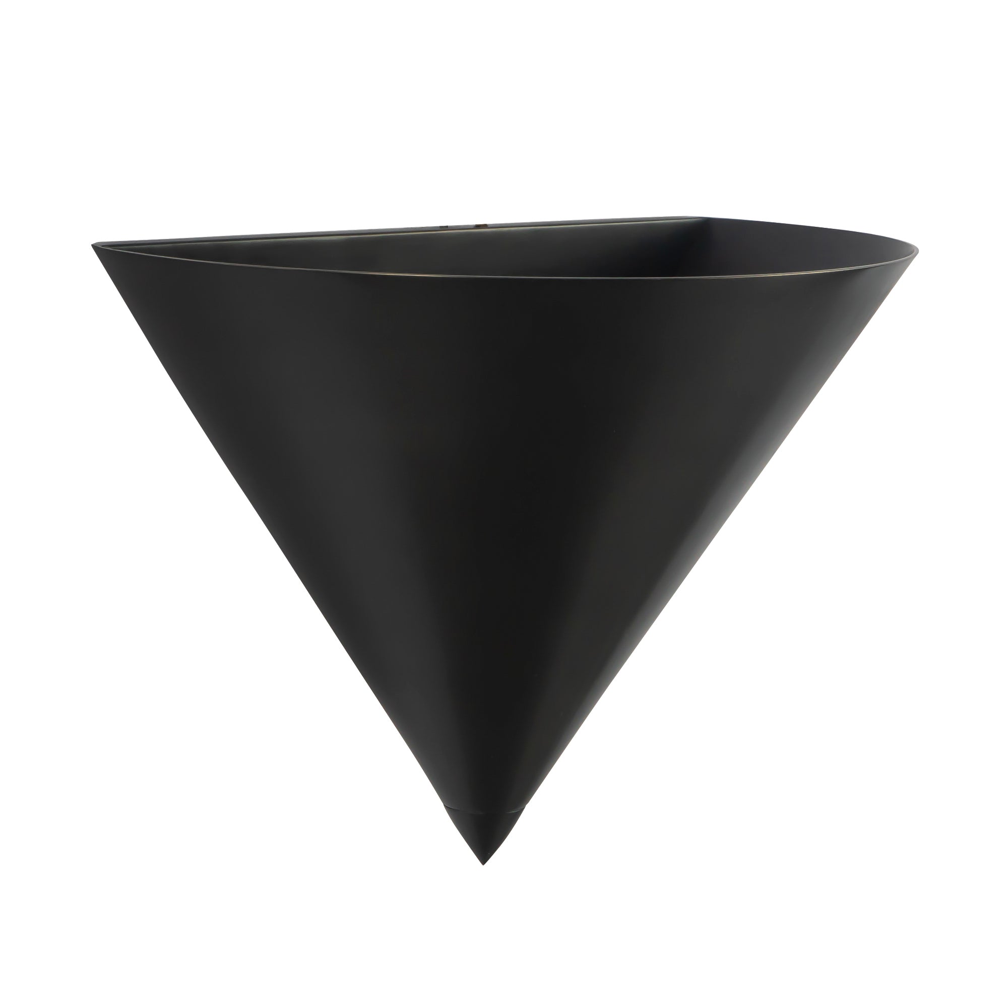 Versus 8-in Brass Wall Sconce