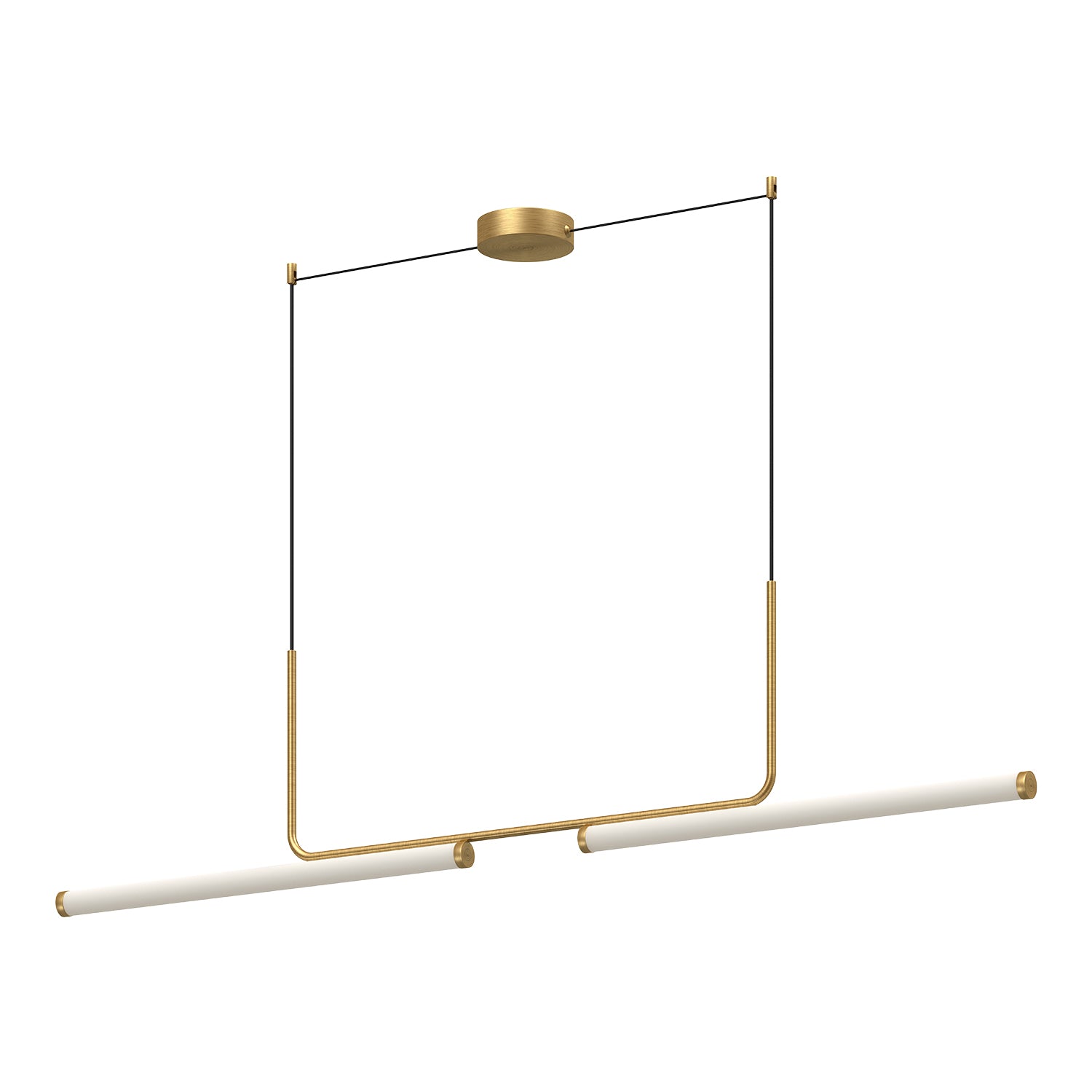 Vesper 73-in Aluminum Linear Pendant