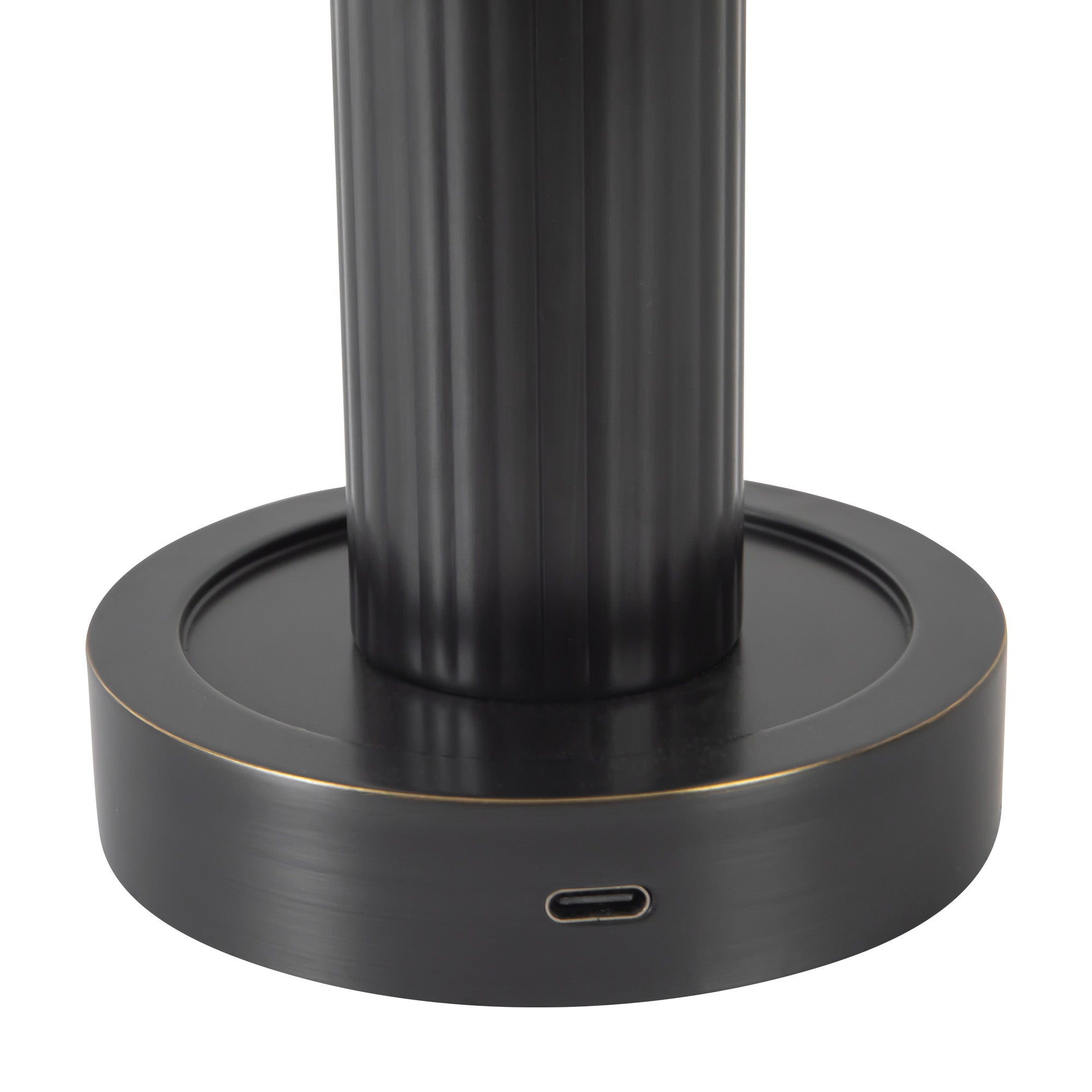 Vienna 9-in Steel Table Lamp