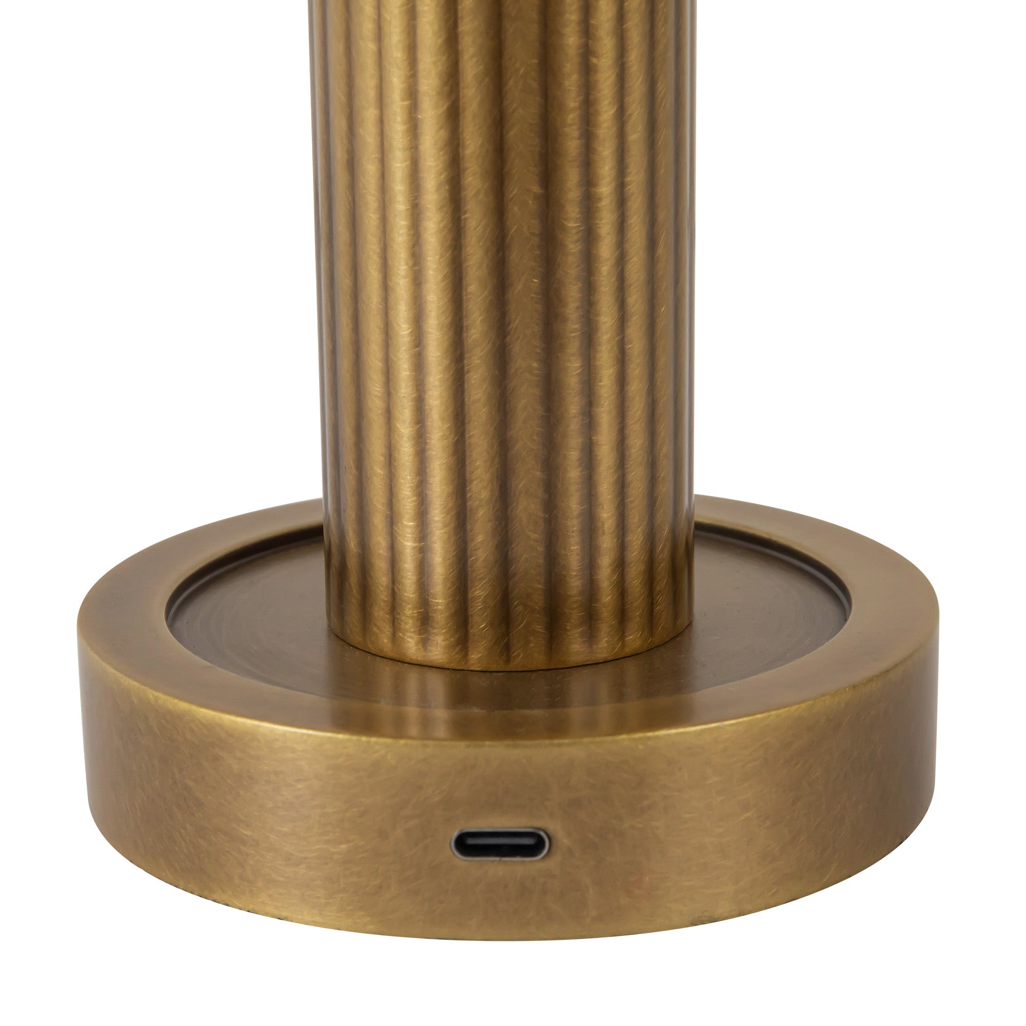 Vienna 9-in Steel Table Lamp