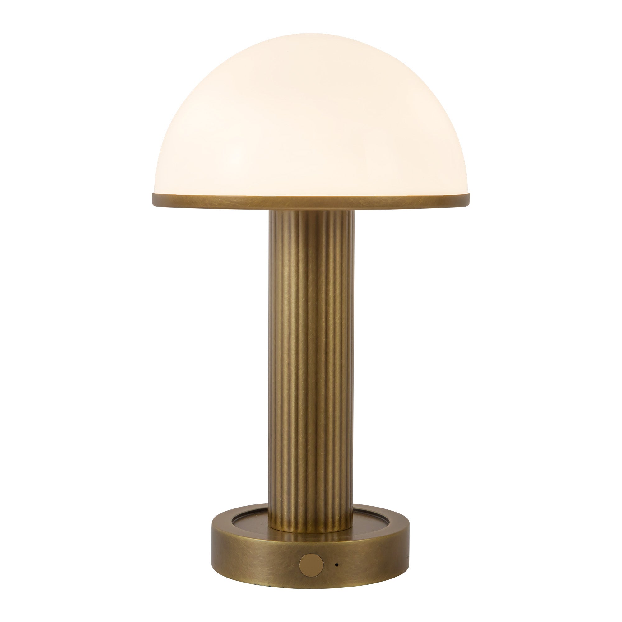Vienna 9-in Steel Table Lamp