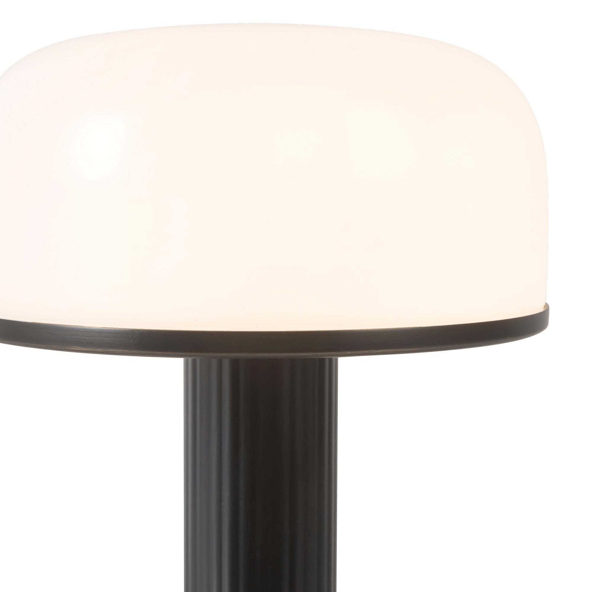 Vienna 9-in Steel Dimmable LED Table Lamp