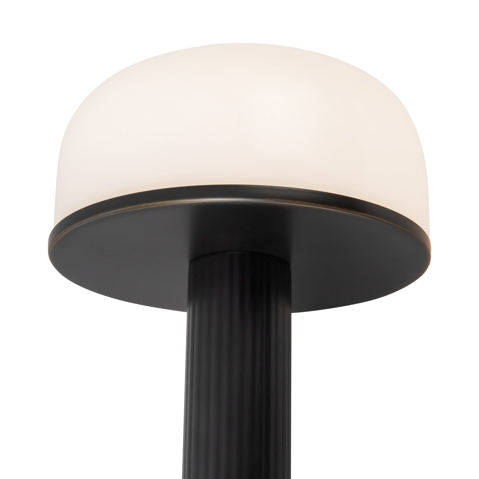 Vienna 9-in Steel Dimmable LED Table Lamp