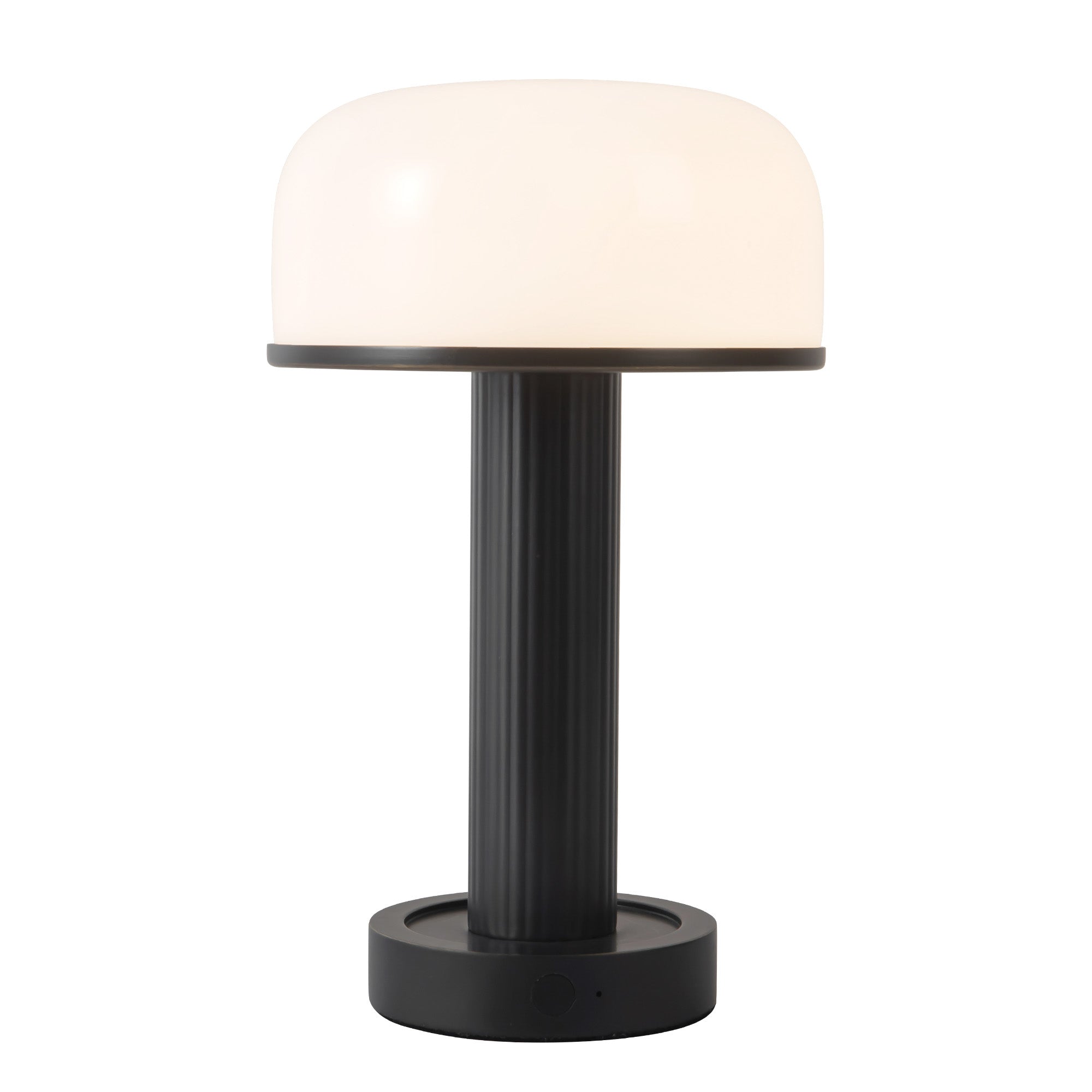 Vienna 9-in Steel Dimmable LED Table Lamp