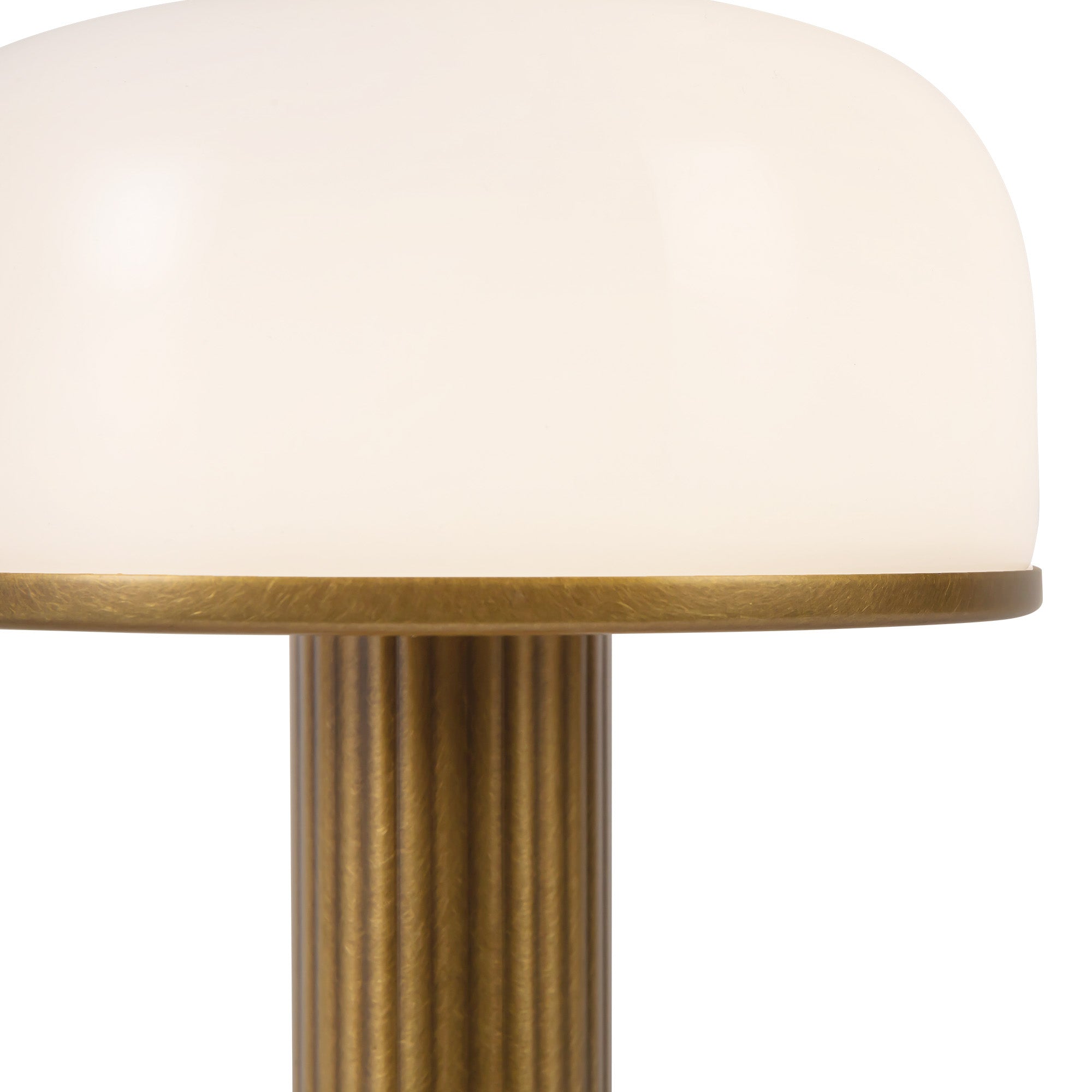 Vienna 9-in Steel Dimmable LED Table Lamp