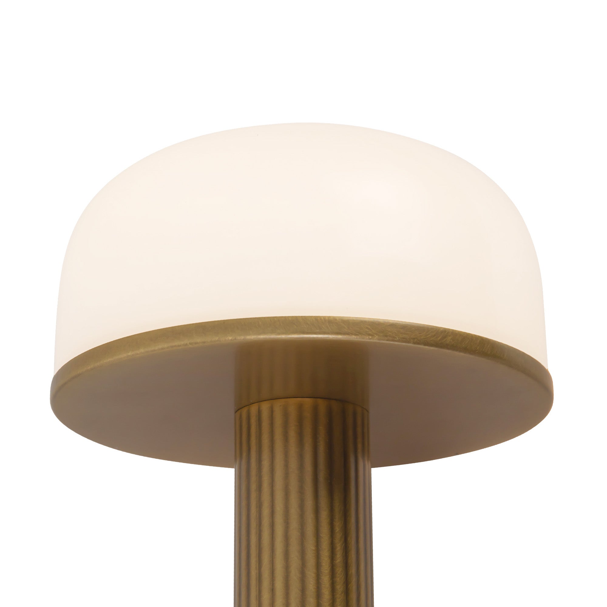 Vienna 9-in Steel Dimmable LED Table Lamp