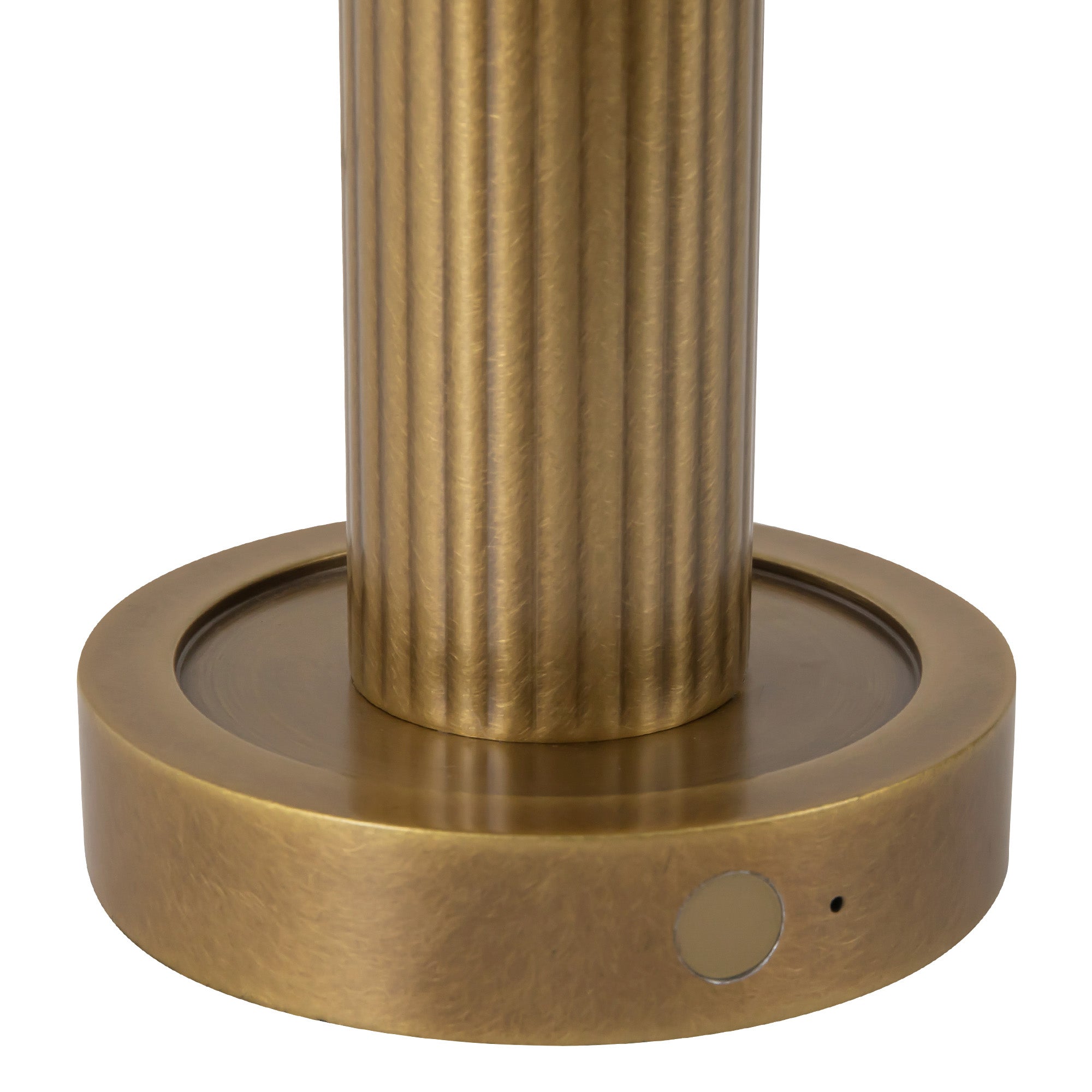 Vienna 9-in Steel Dimmable LED Table Lamp